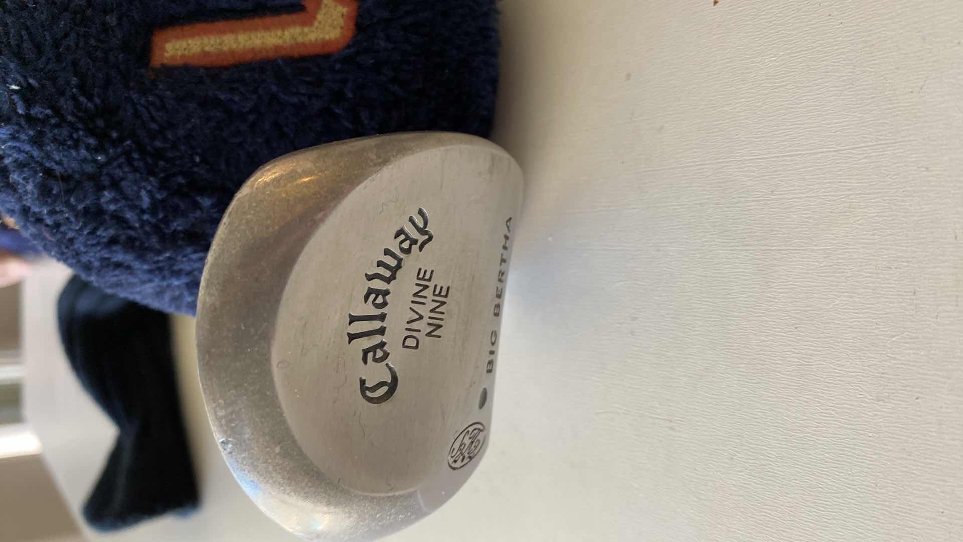 Photo 1 of CALLAWAY CLUBS BIG BERTHAS DRIVER 3 DIVINE 9 10 DRIVER HEAVEN WOOD