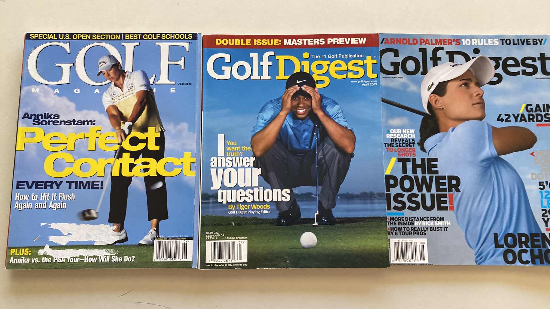 Photo 4 of 17 GOLF MAGAZINES