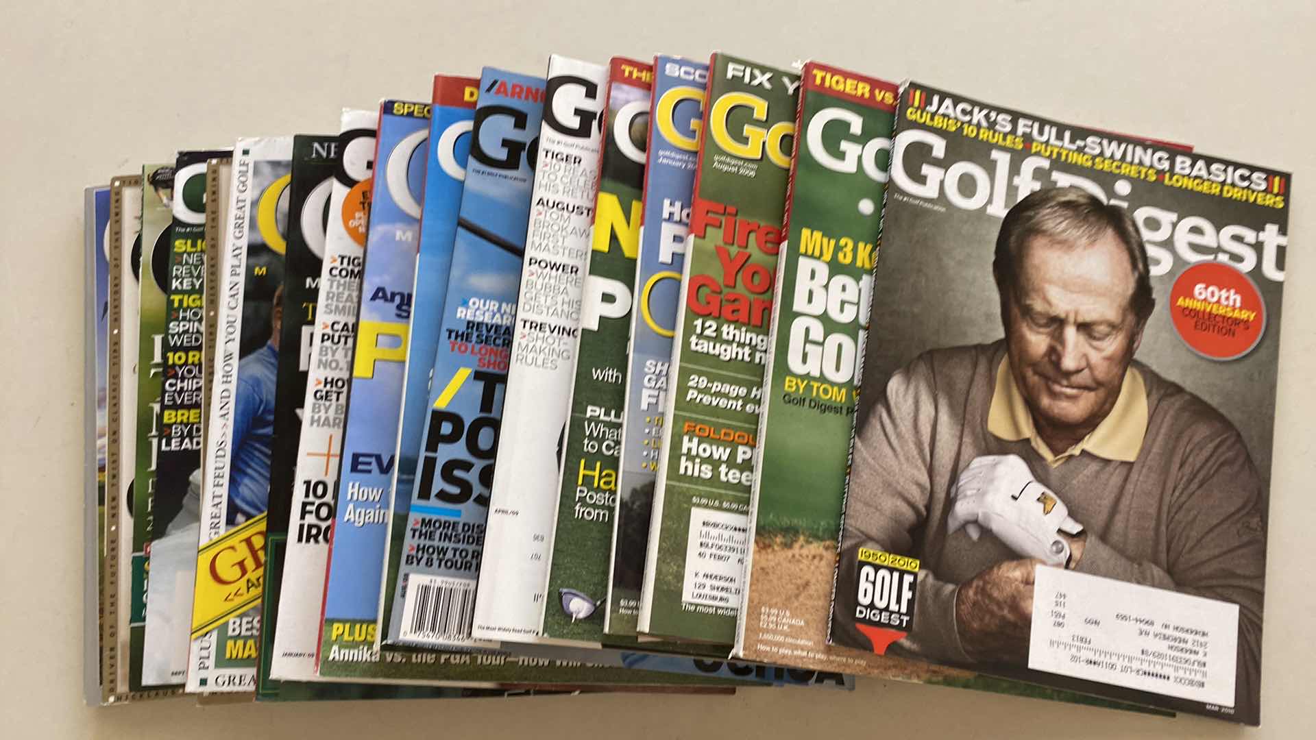 Photo 1 of 17 GOLF MAGAZINES