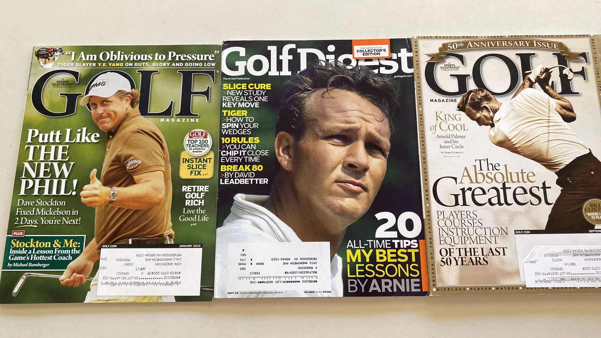 Photo 6 of 17 GOLF MAGAZINES