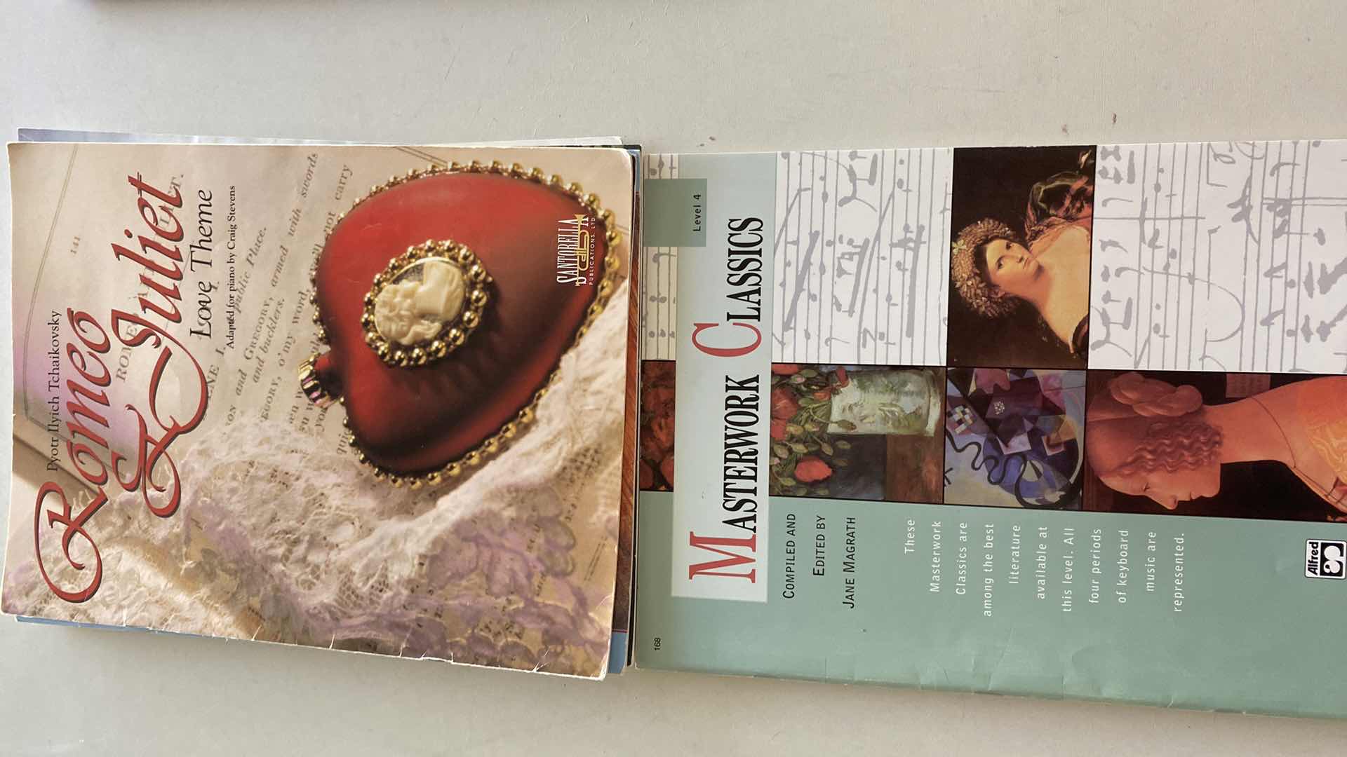 Photo 1 of ASSORTED SHEET MUSIC