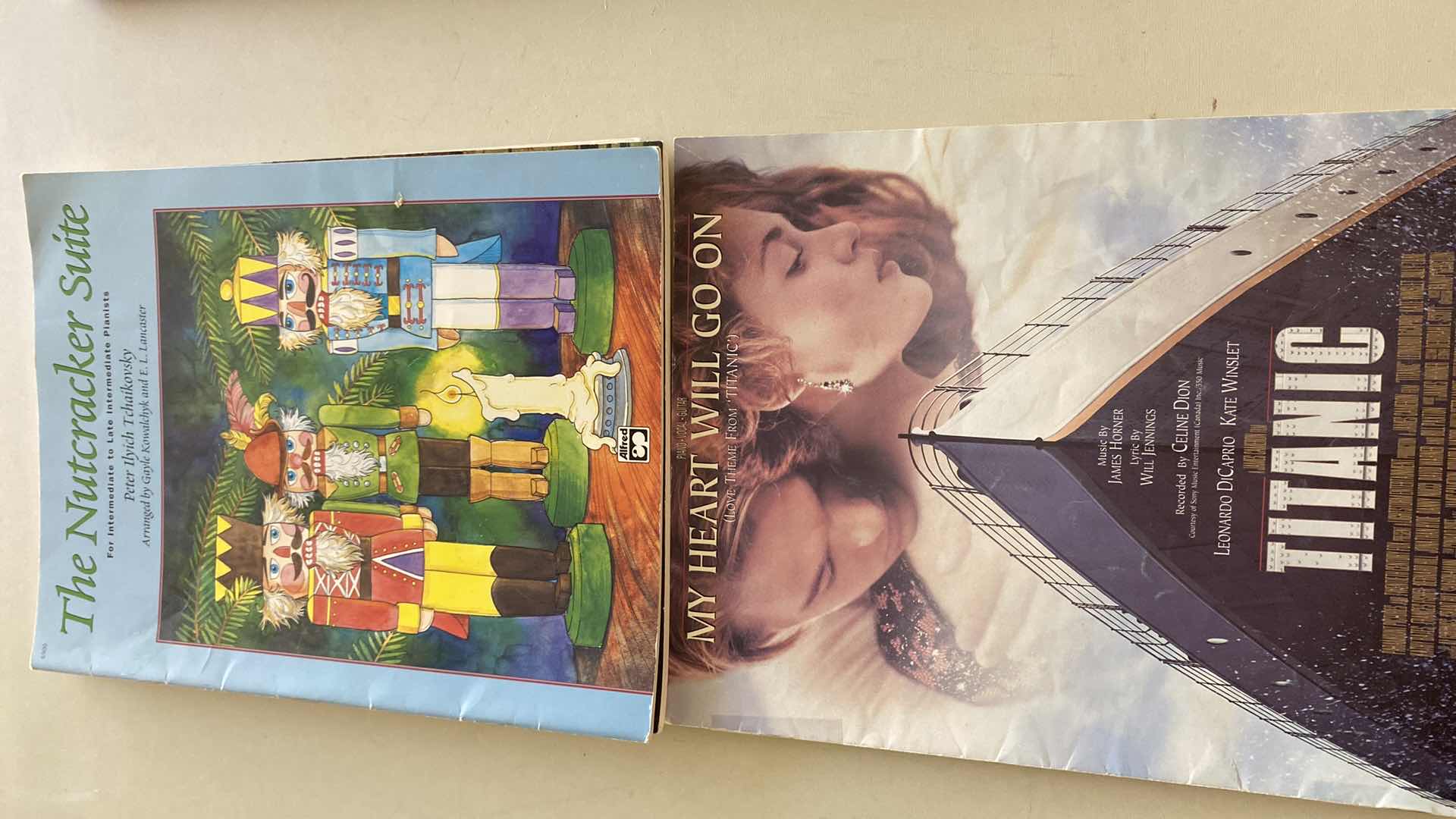 Photo 1 of ASSORTED SHEET MUSIC