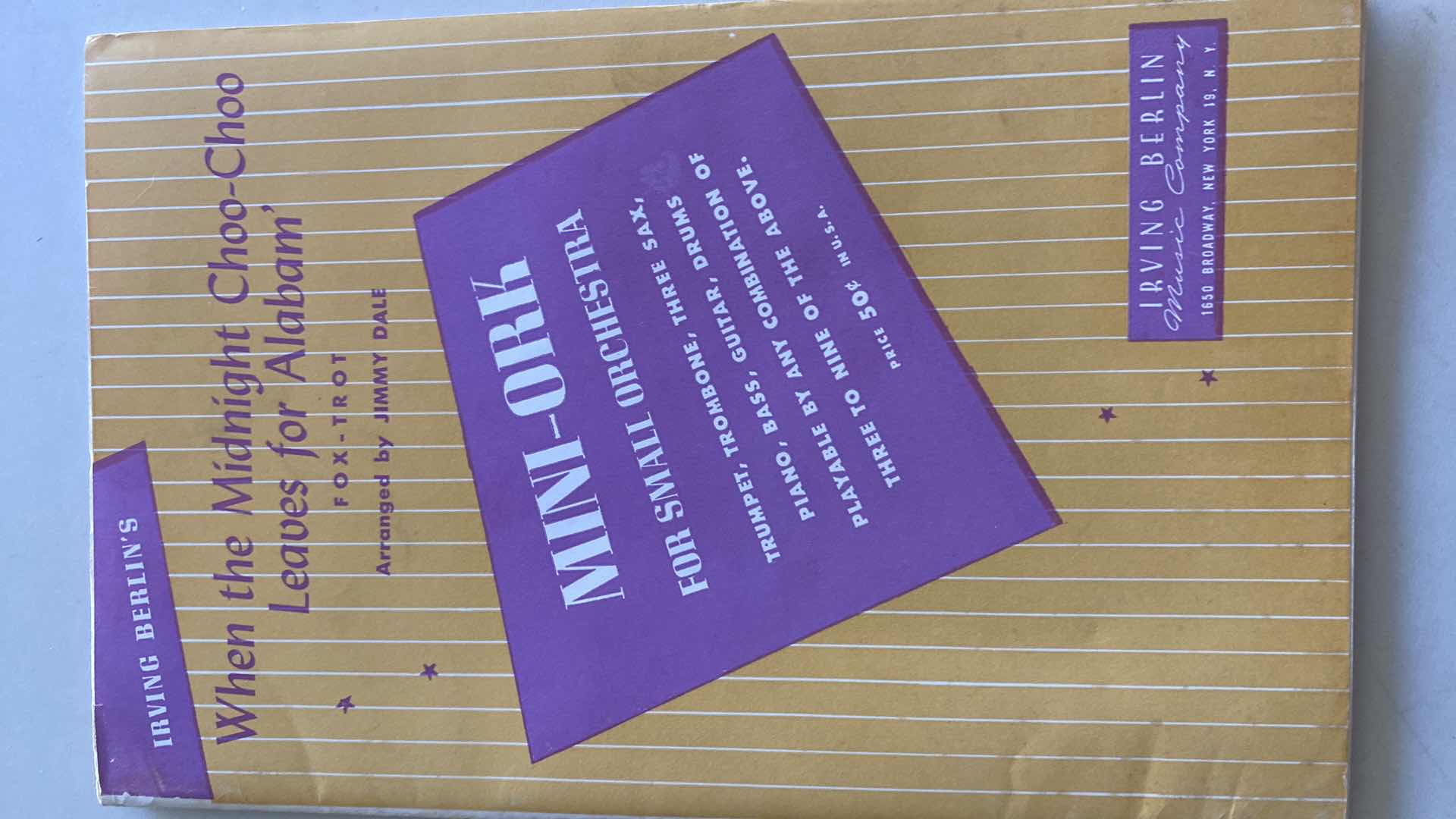 Photo 5 of VINTAGE SHEET MUSIC