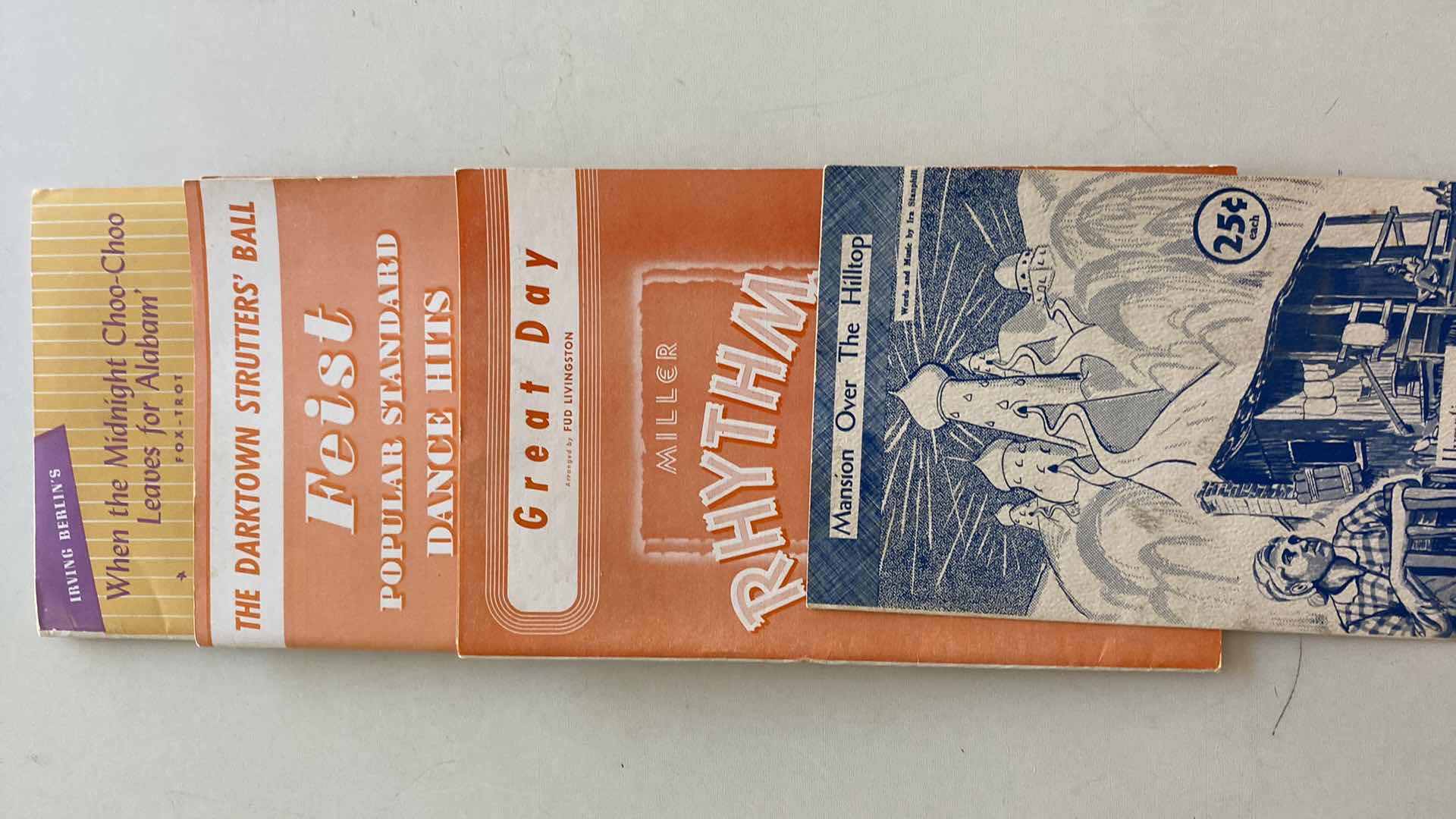 Photo 1 of VINTAGE SHEET MUSIC