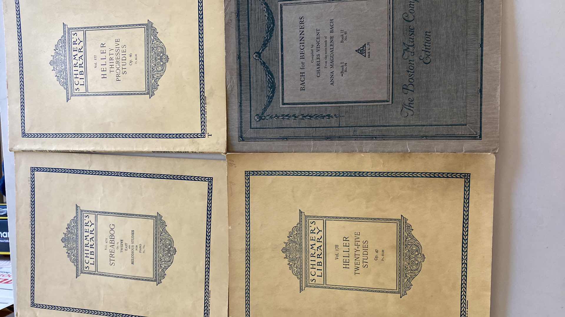 Photo 1 of VINTAGE SHEET MUSIC