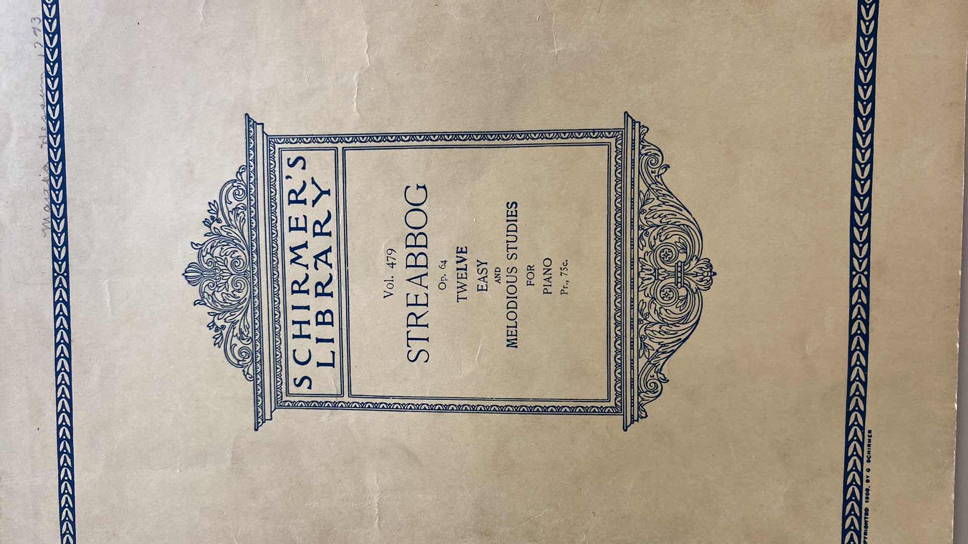 Photo 4 of VINTAGE SHEET MUSIC