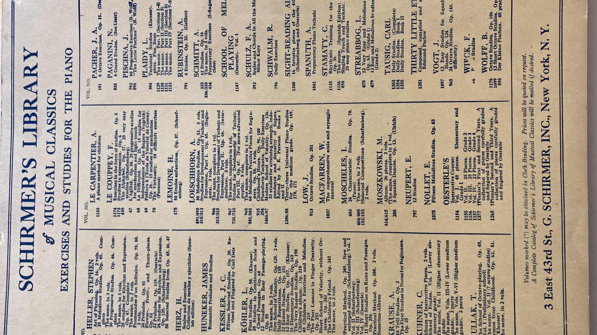 Photo 7 of VINTAGE SHEET MUSIC