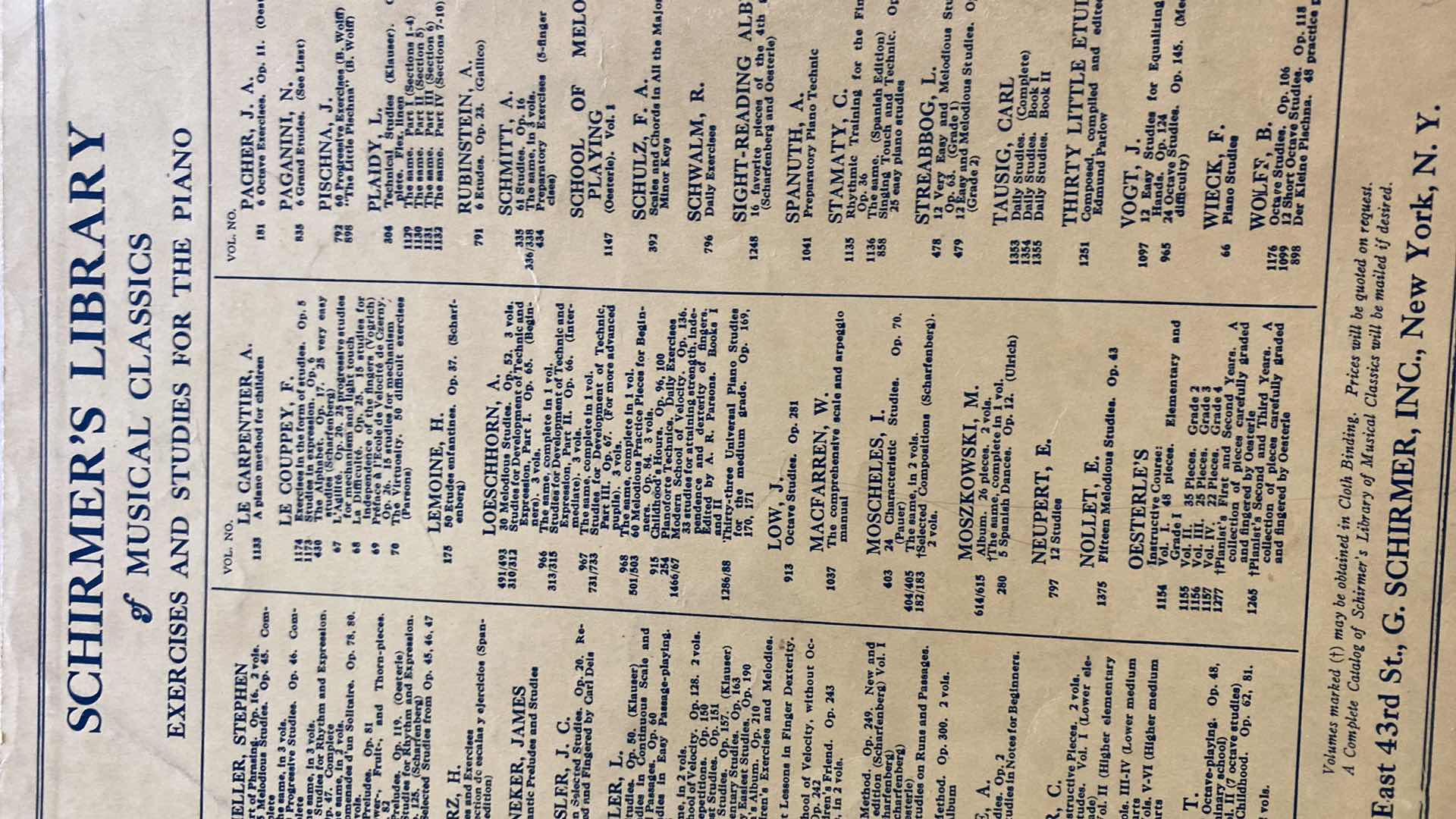 Photo 8 of VINTAGE SHEET MUSIC