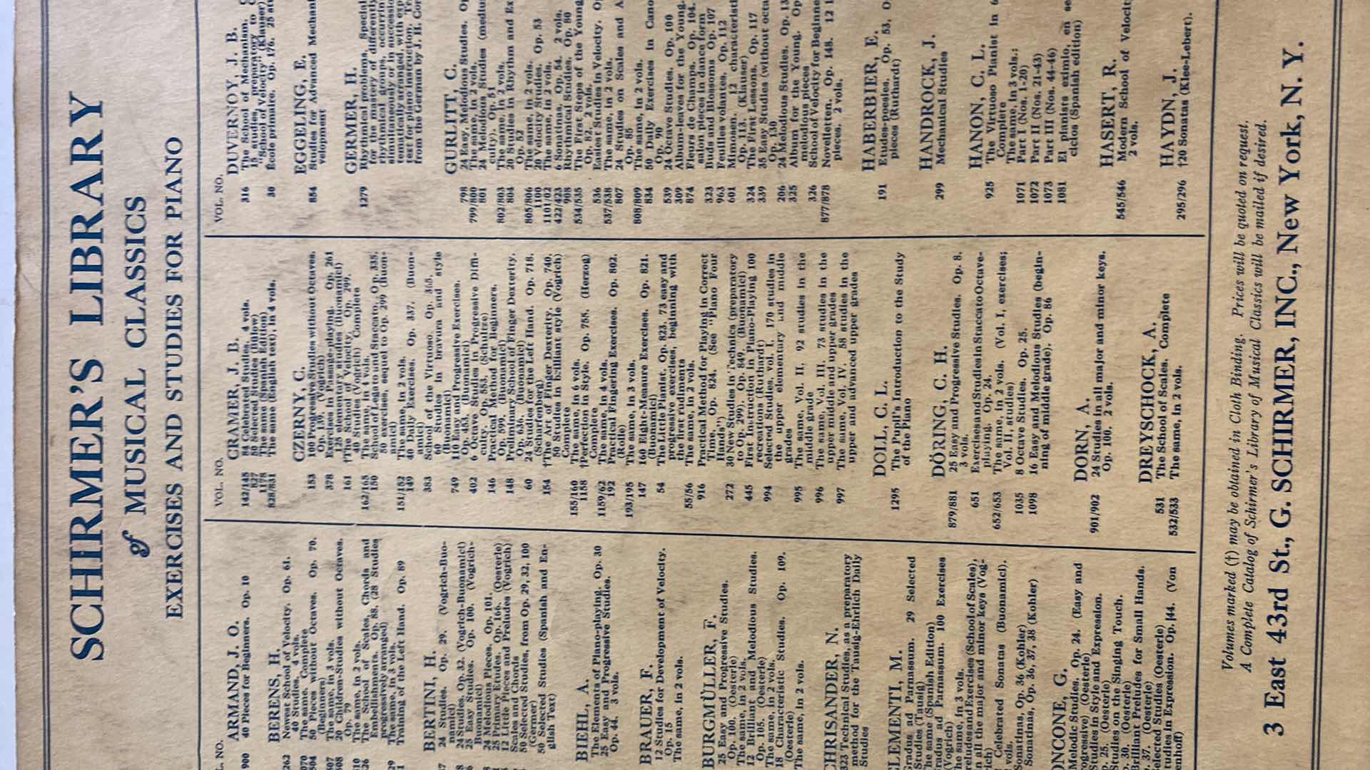 Photo 9 of VINTAGE SHEET MUSIC