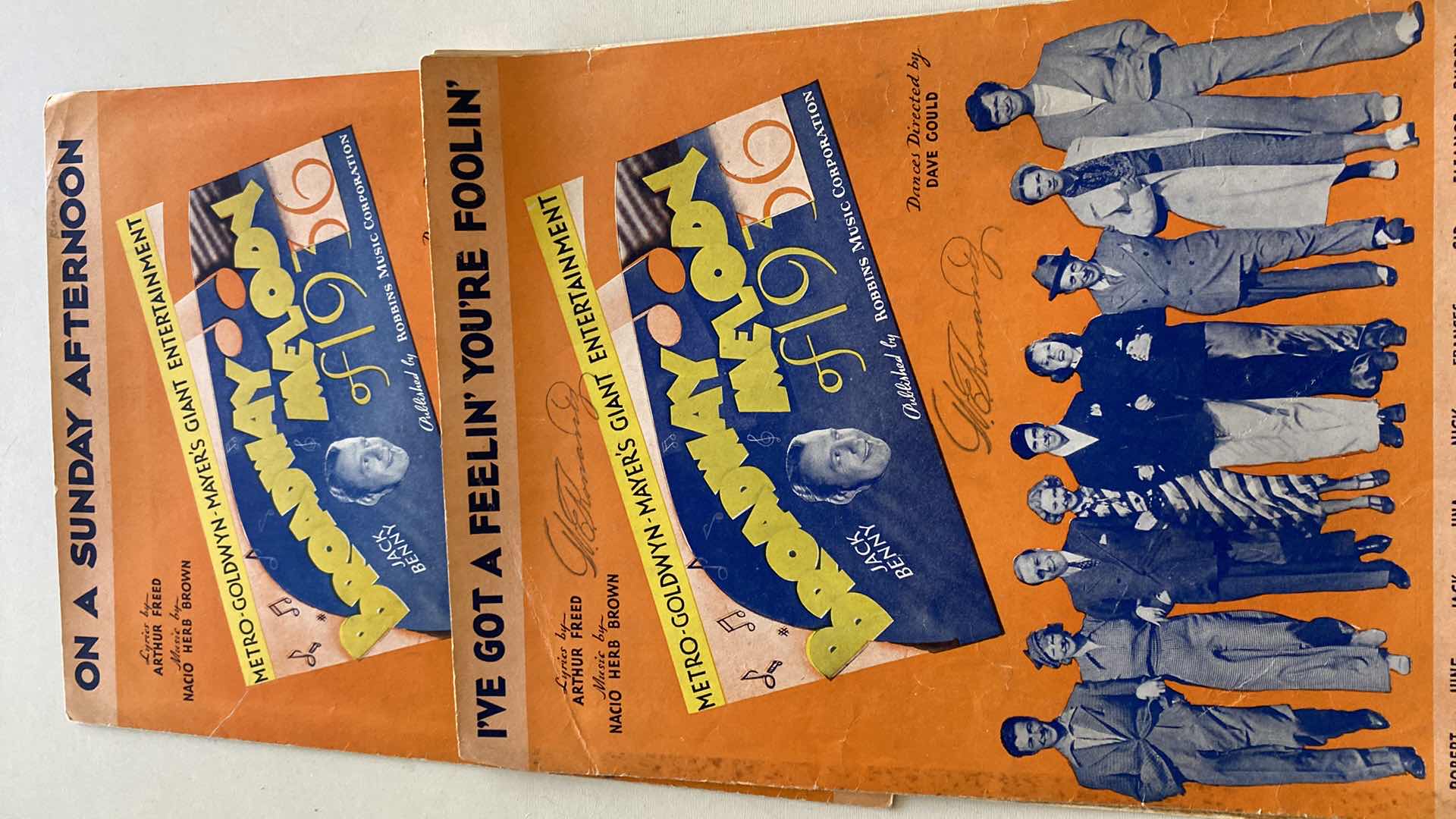 Photo 13 of VINTAGE SHEET MUSIC