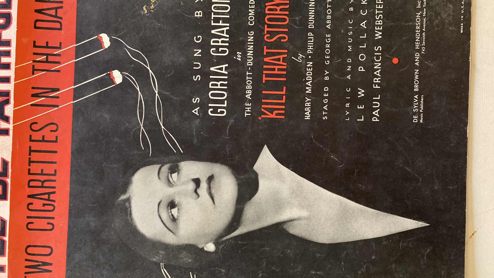 Photo 9 of VINTAGE SHEET MUSIC