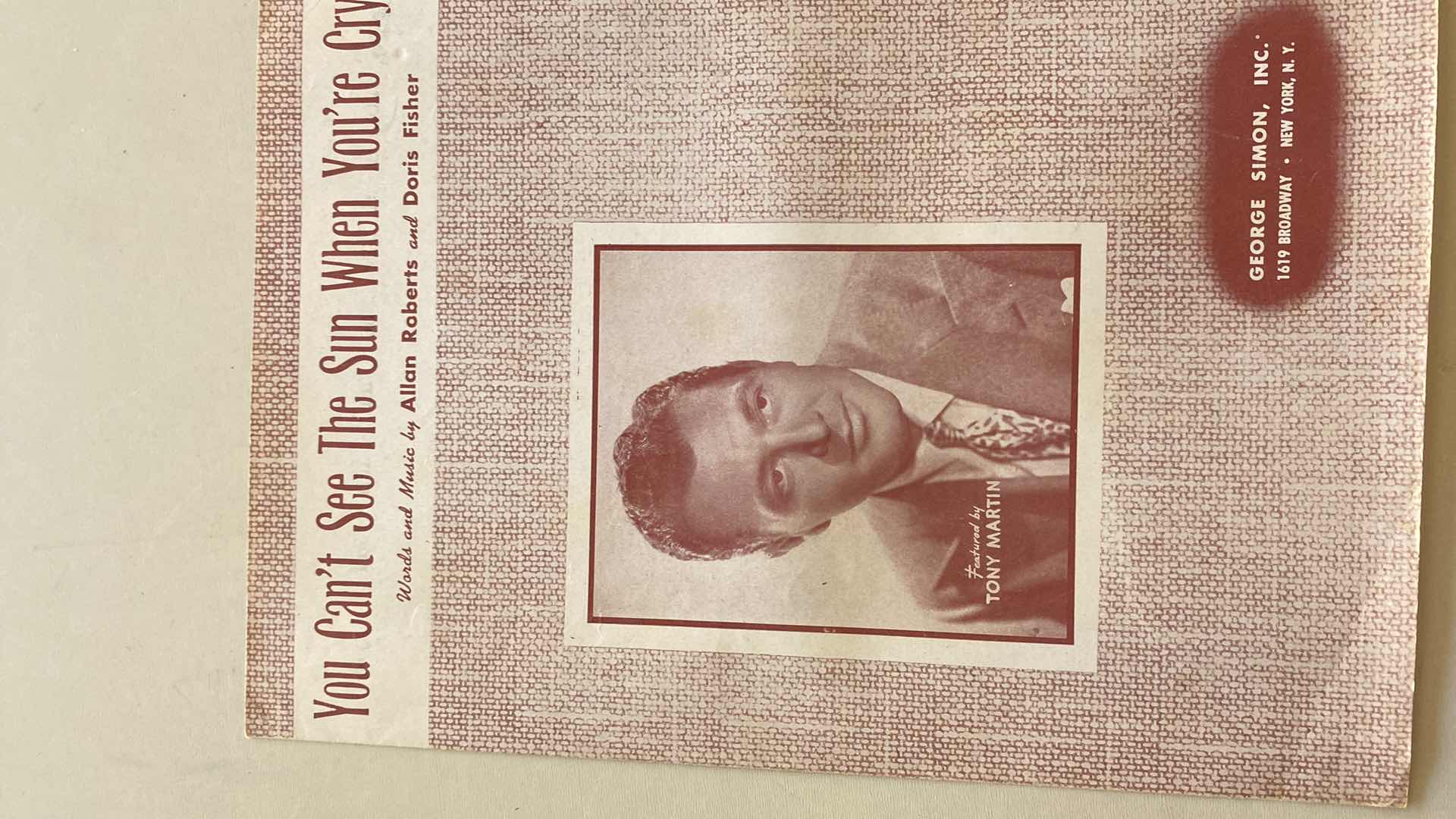 Photo 6 of VINTAGE SHEET MUSIC