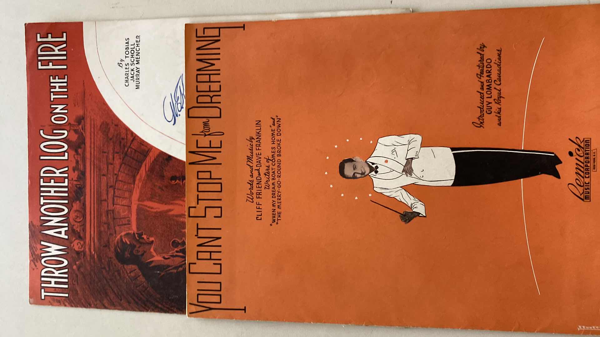 Photo 12 of VINTAGE SHEET MUSIC