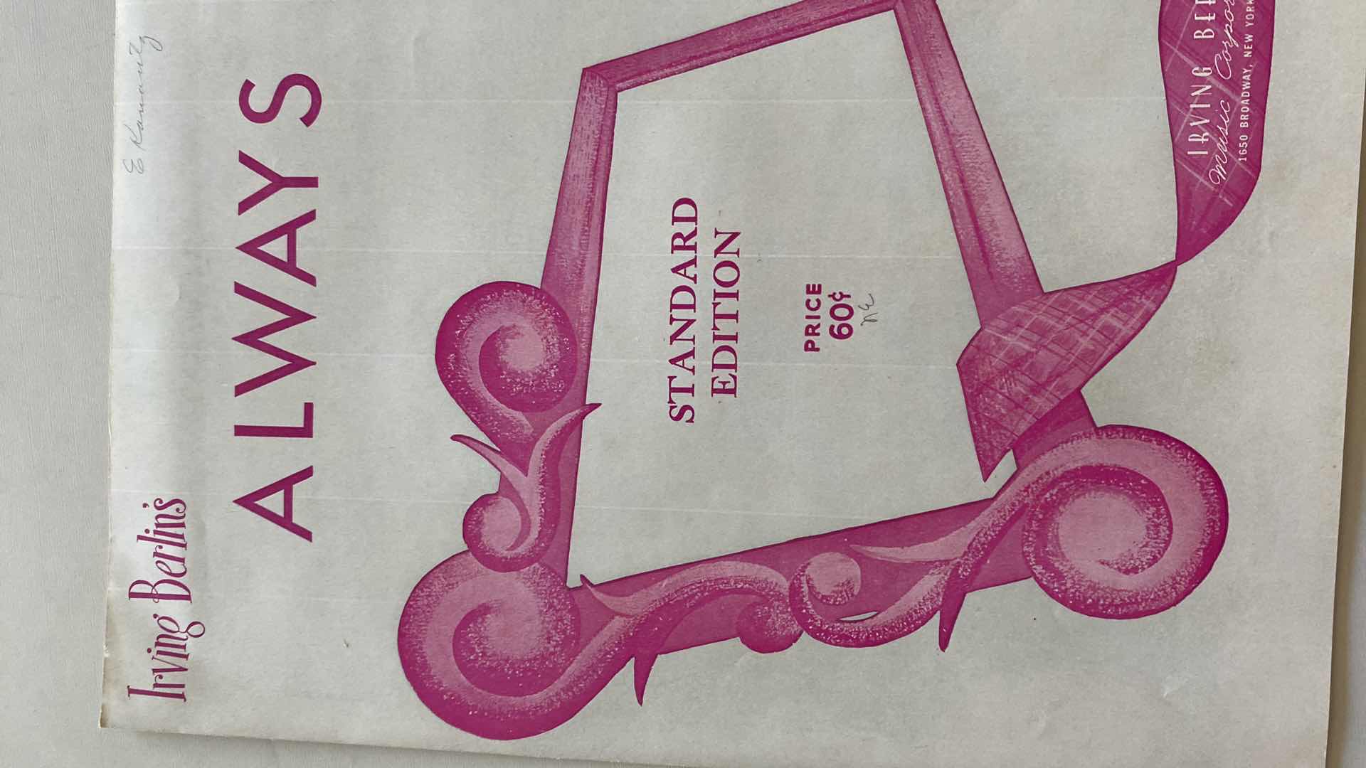 Photo 1 of VINTAGE MUSIC