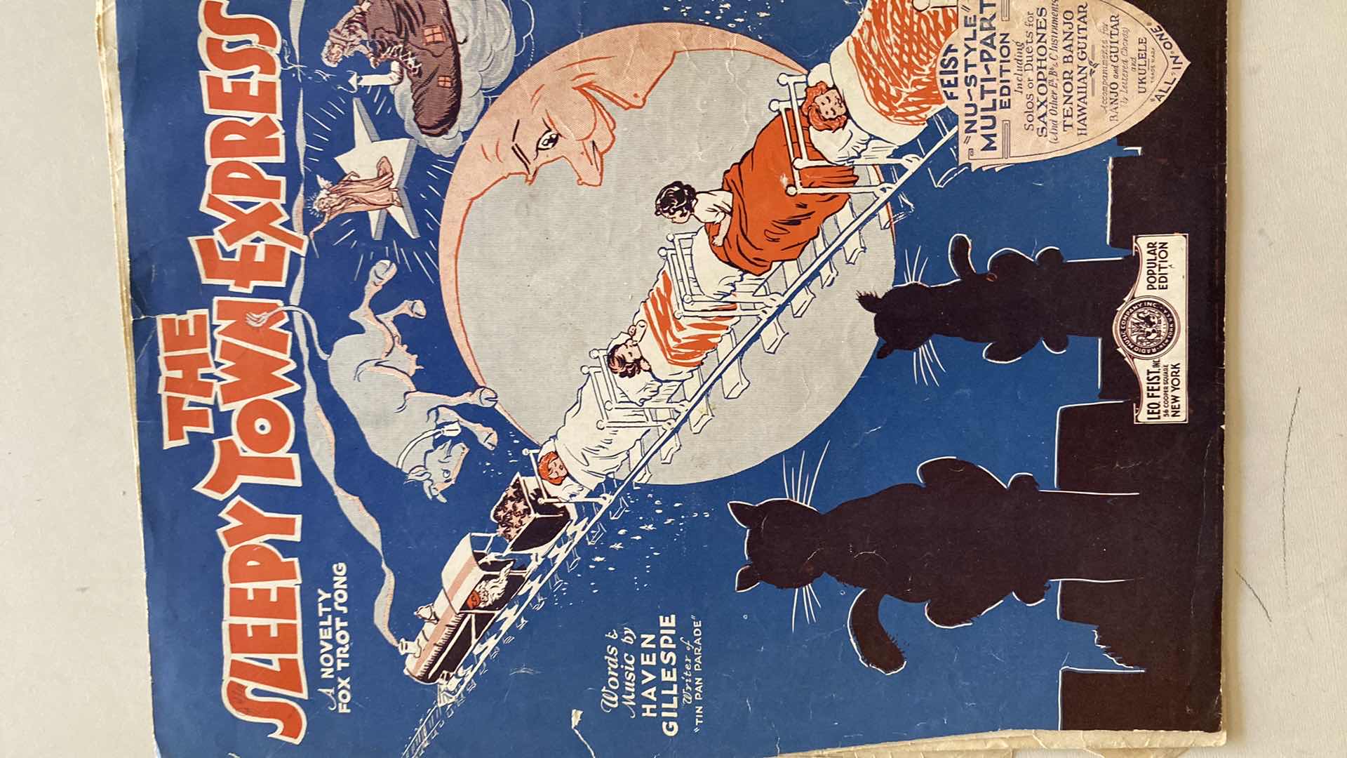 Photo 1 of VINTAGE SHEET MUSIC