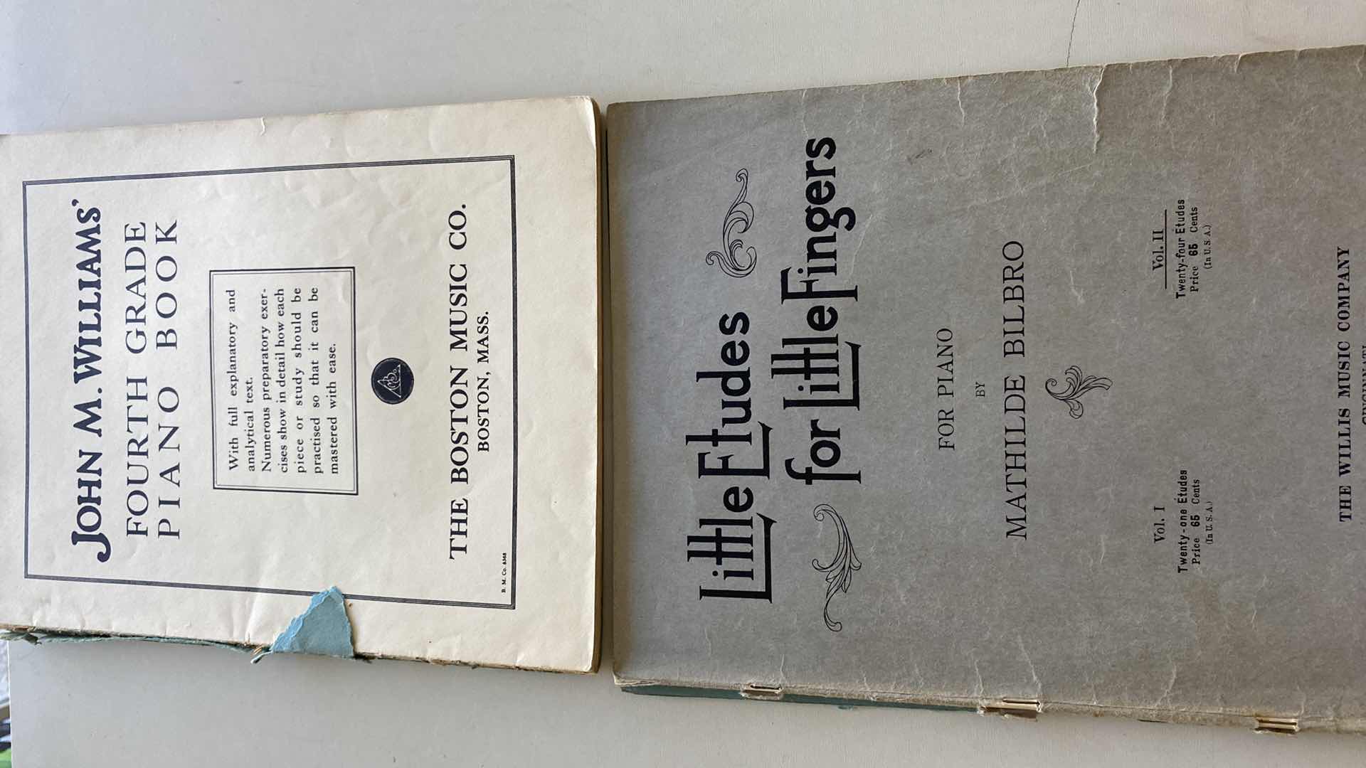 Photo 1 of VINTAGE PIANO BOOKS