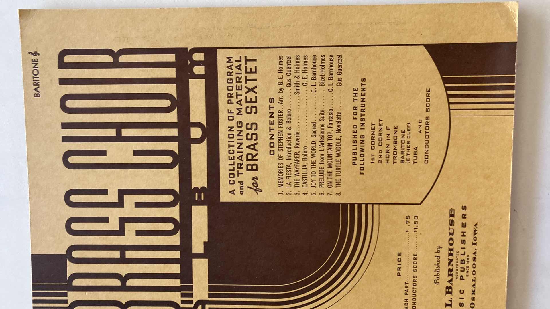 Photo 6 of VINTAGE SHEET MUSIC