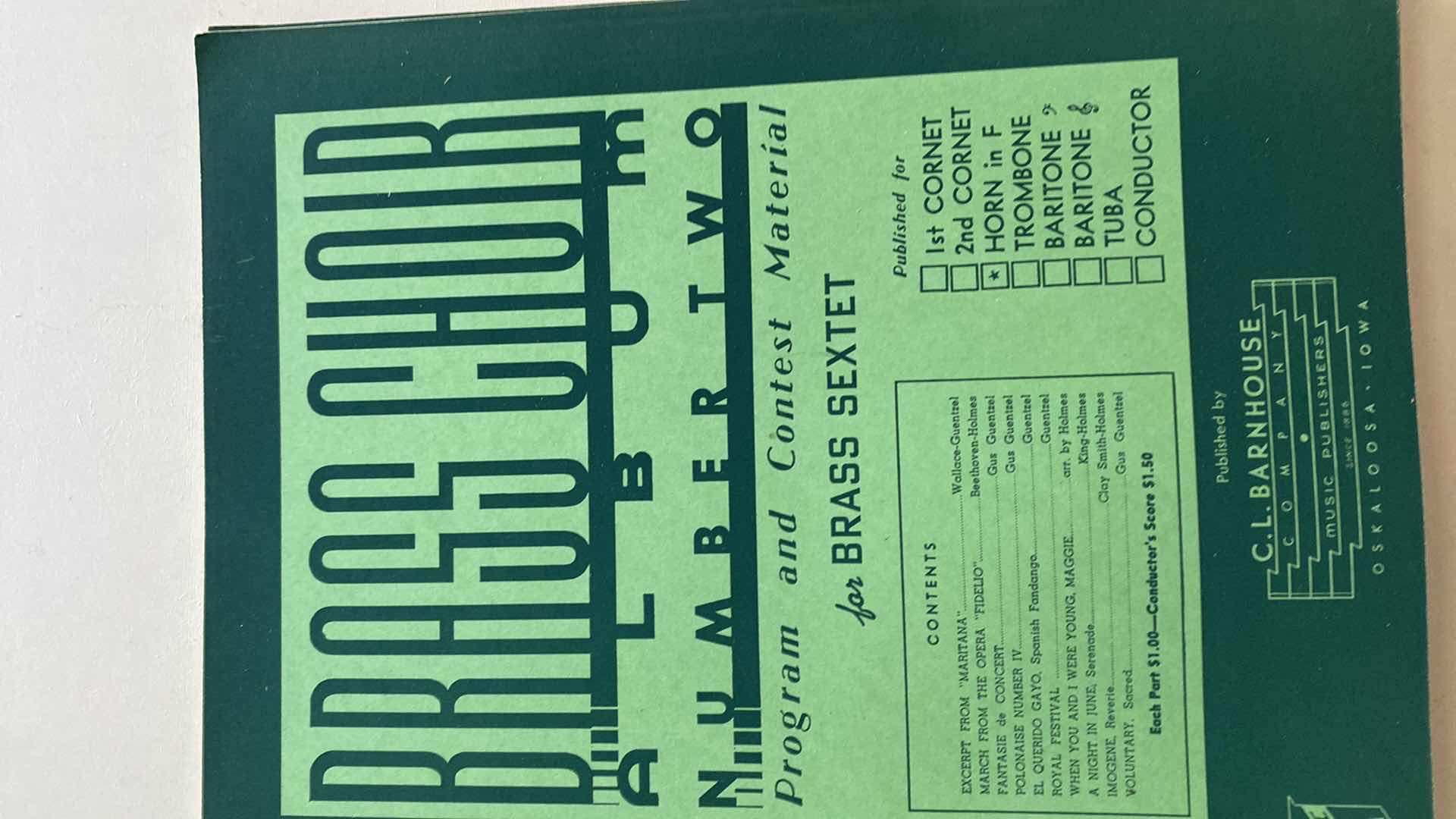 Photo 10 of VINTAGE SHEET MUSIC