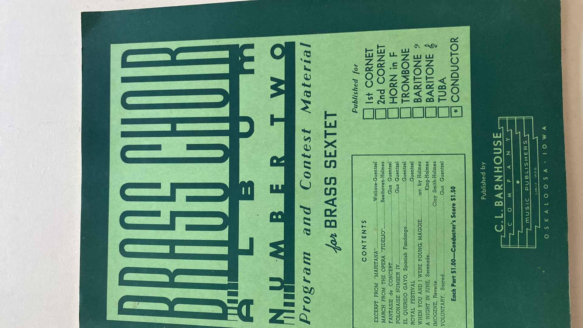 Photo 11 of VINTAGE SHEET MUSIC