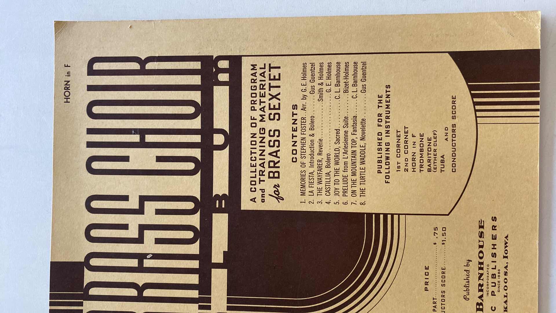 Photo 3 of VINTAGE SHEET MUSIC