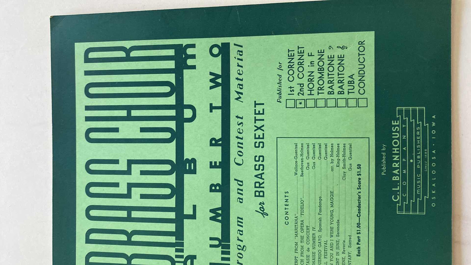 Photo 7 of VINTAGE SHEET MUSIC