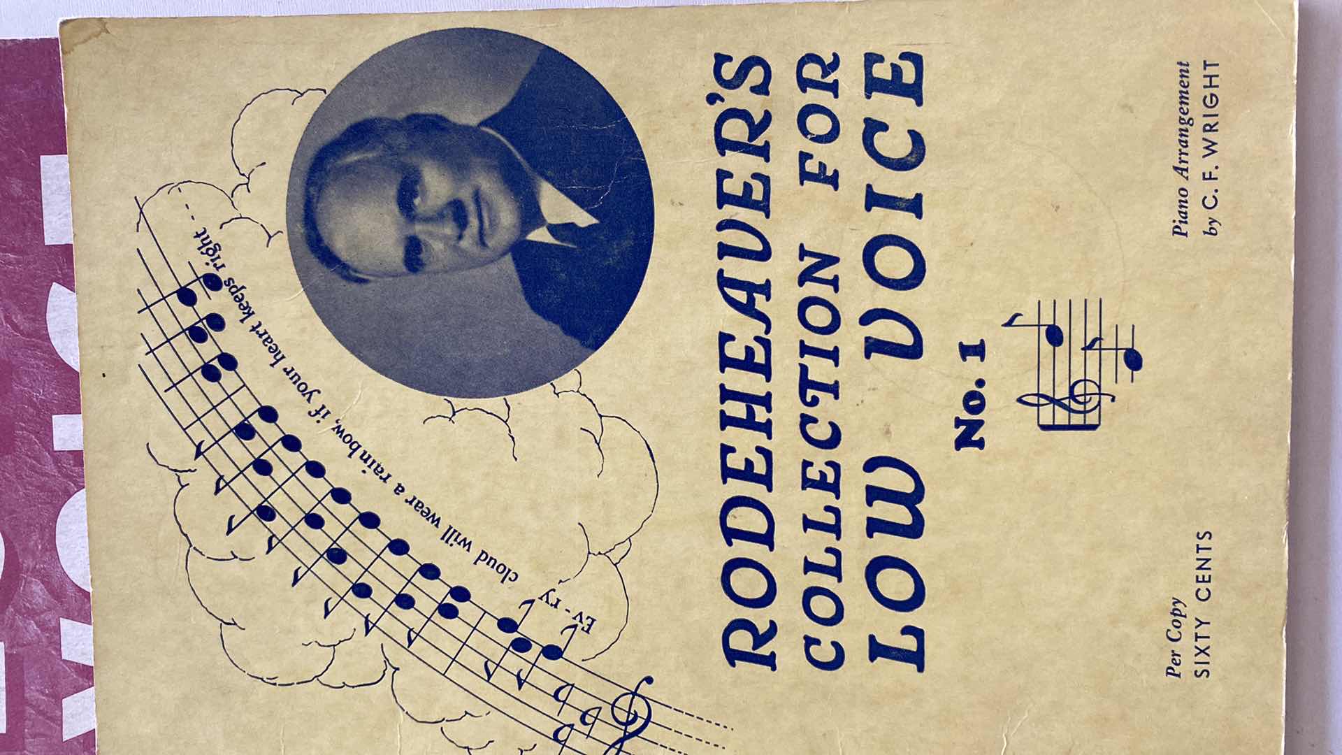 Photo 3 of VINTAGE SHEET MUSIC