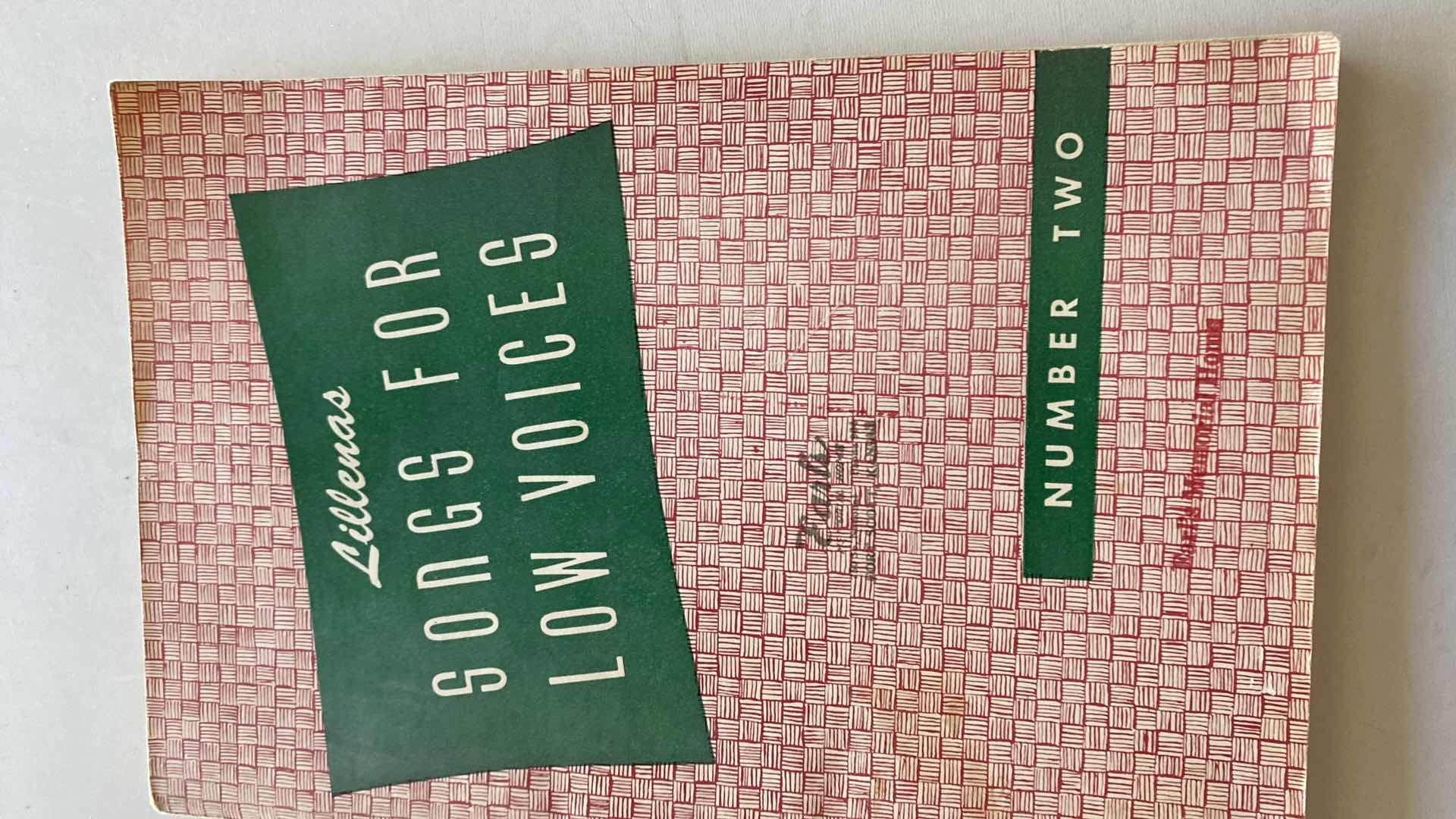 Photo 7 of VINTAGE SHEET MUSIC