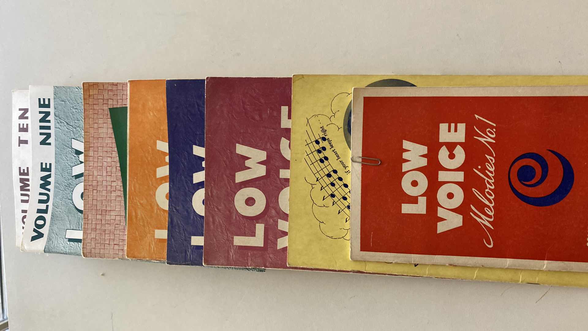 Photo 1 of VINTAGE SHEET MUSIC