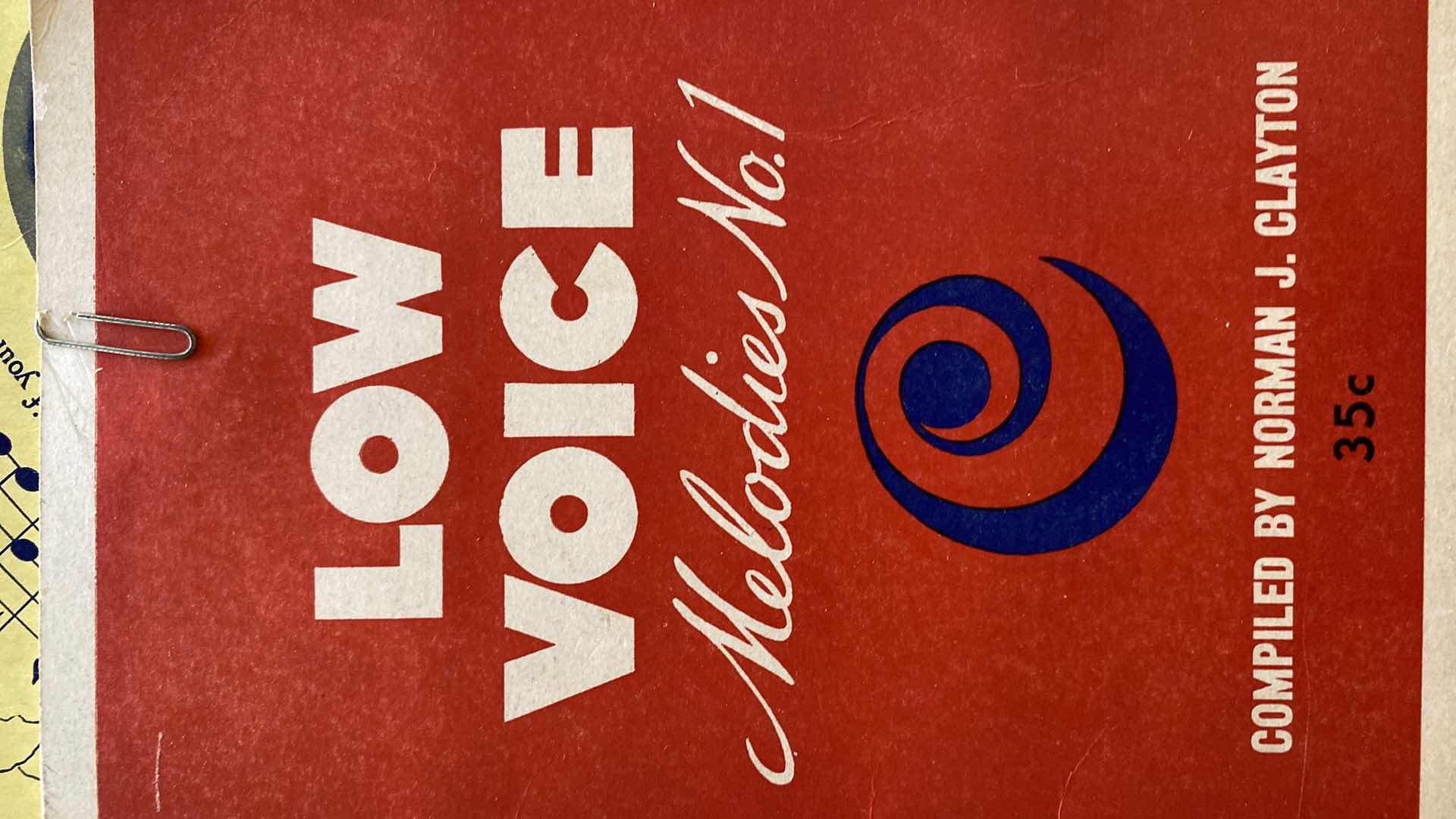 Photo 2 of VINTAGE SHEET MUSIC