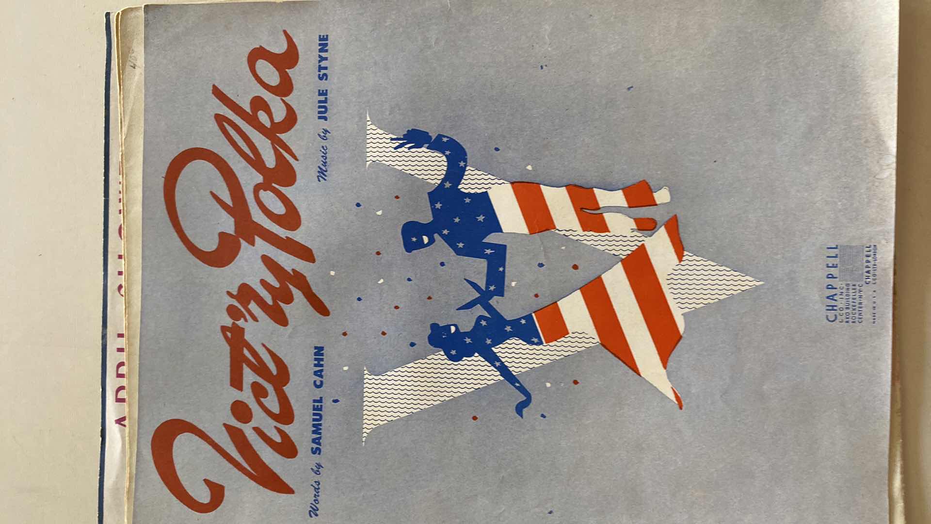 Photo 5 of VINTAGE SHEET MUSIC