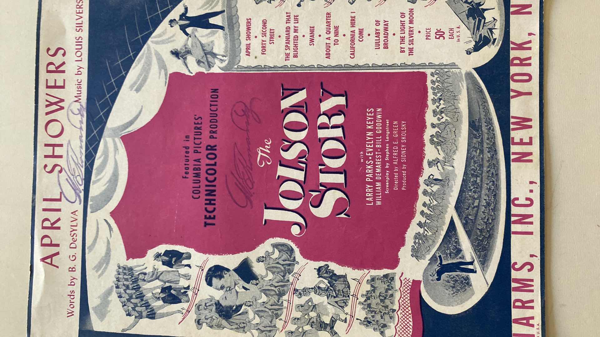 Photo 7 of VINTAGE SHEET MUSIC