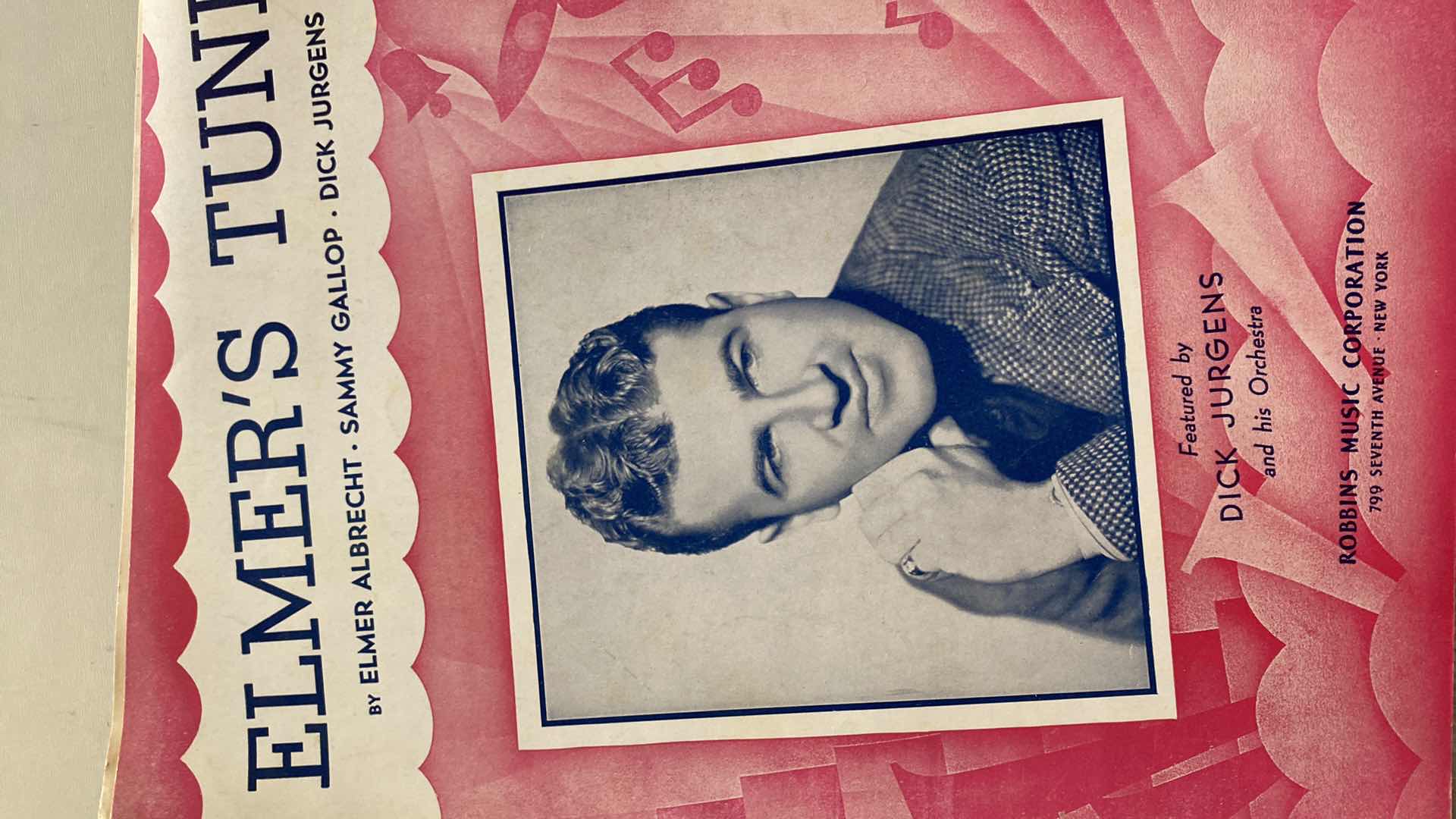 Photo 1 of VINTAGE SHEET MUSIC