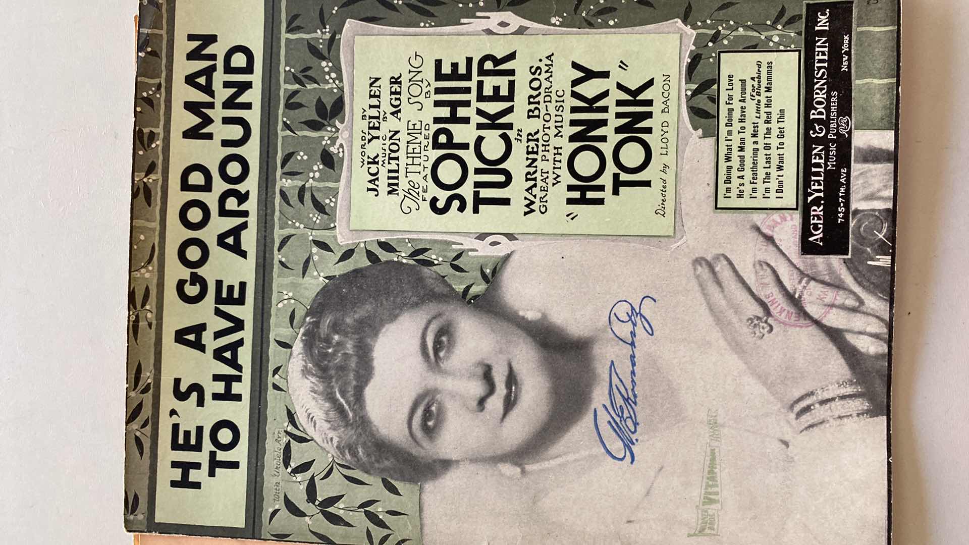 Photo 6 of VINTAGE SHEET MUSIC