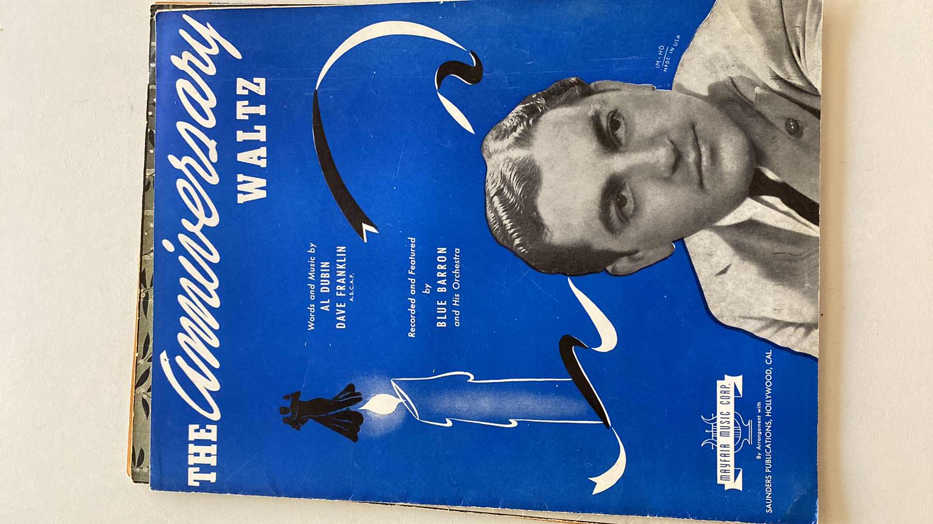 Photo 5 of VINTAGE SHEET MUSIC