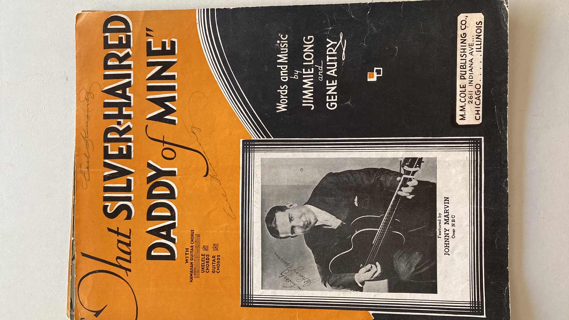 Photo 4 of VINTAGE SHEET MUSIC