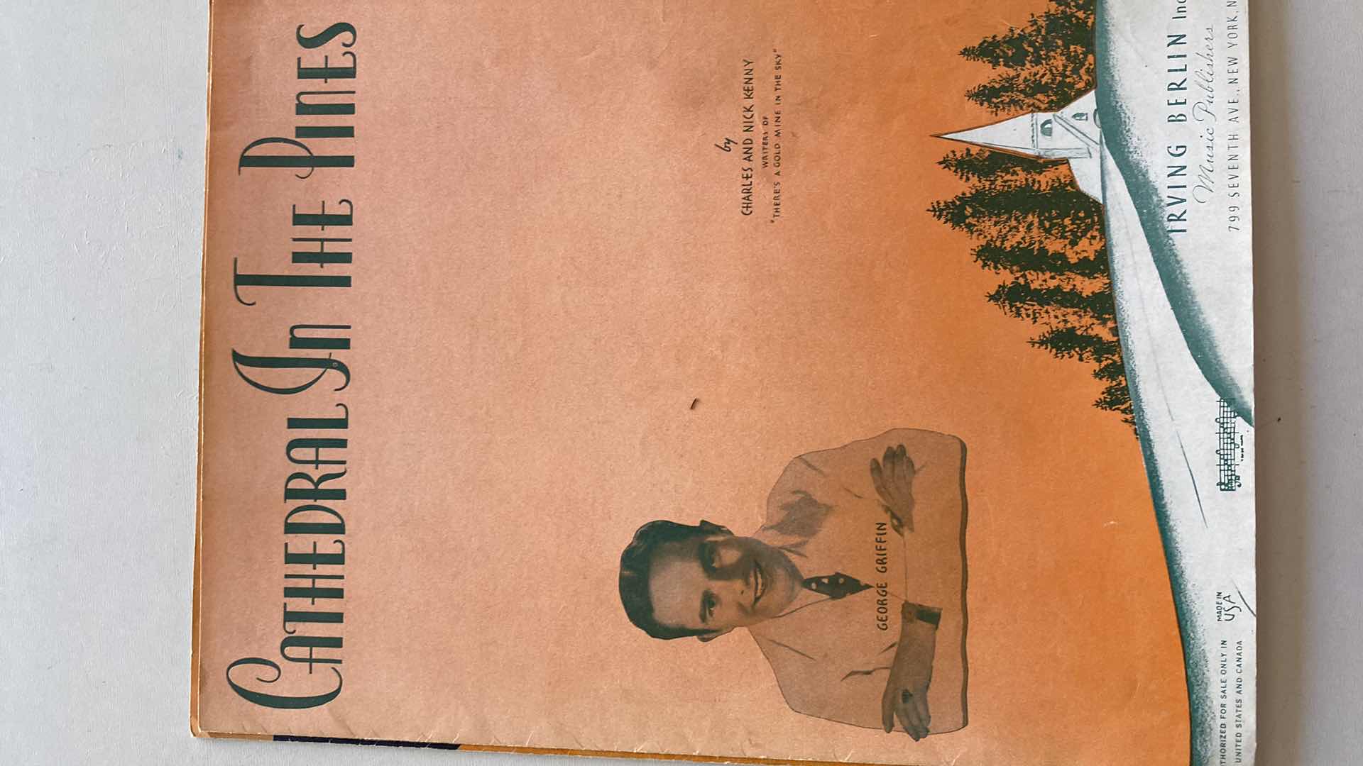 Photo 7 of VINTAGE SHEET MUSIC