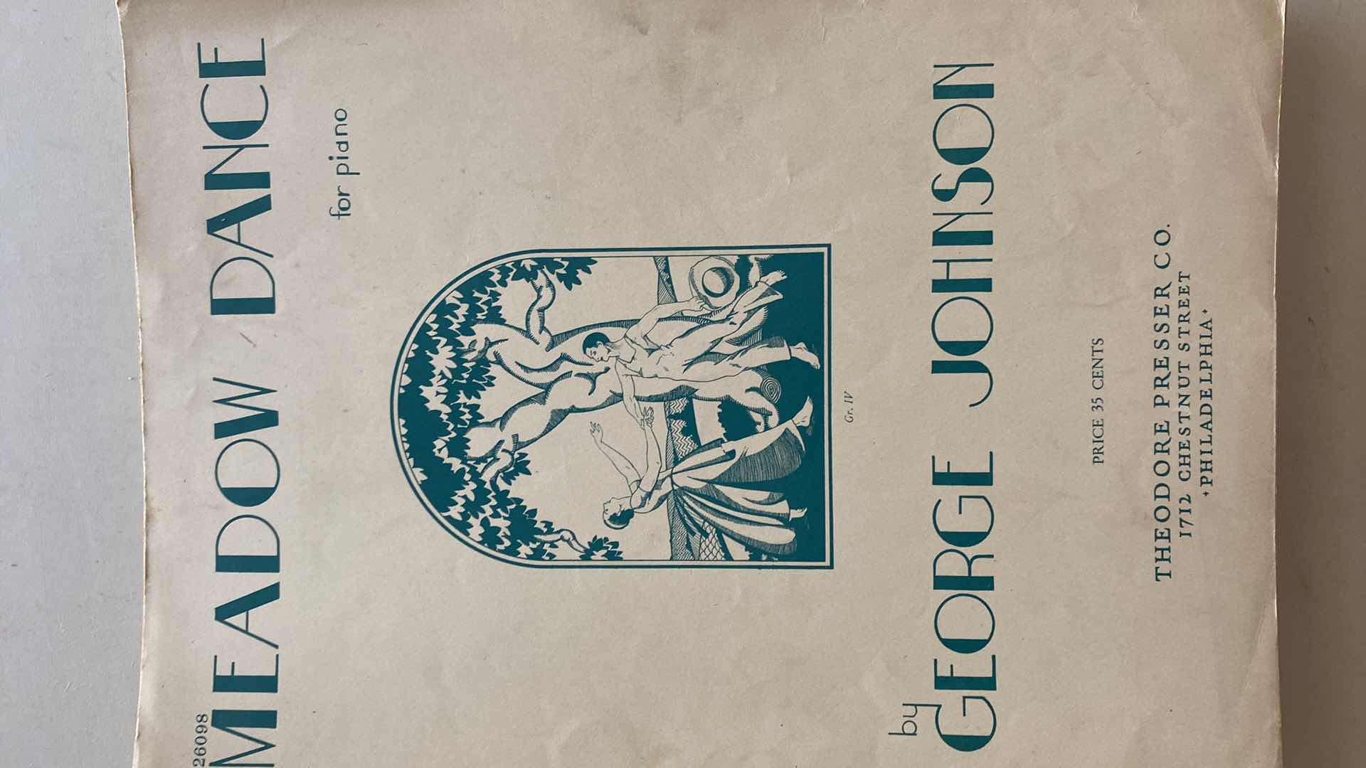 Photo 1 of VINTAGE SHEET MUSIC