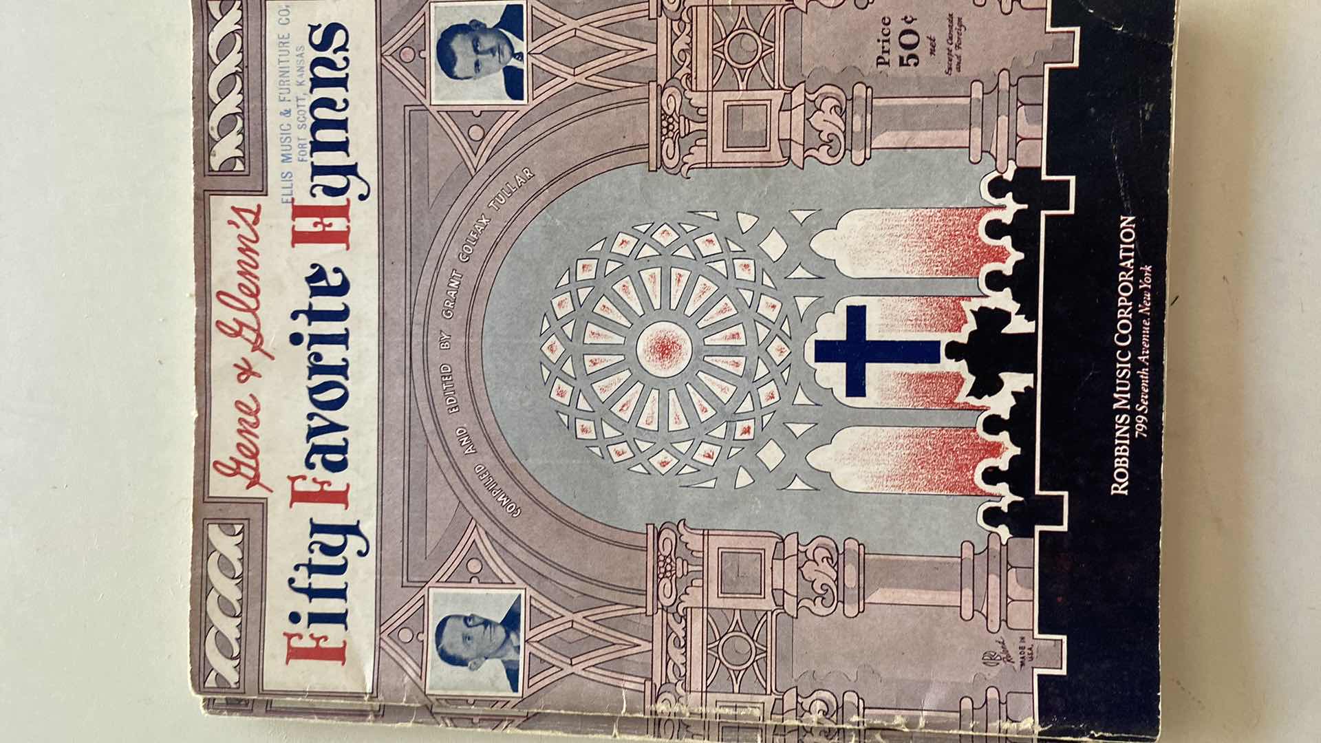 Photo 1 of VINTAGE SHEET MUSIC