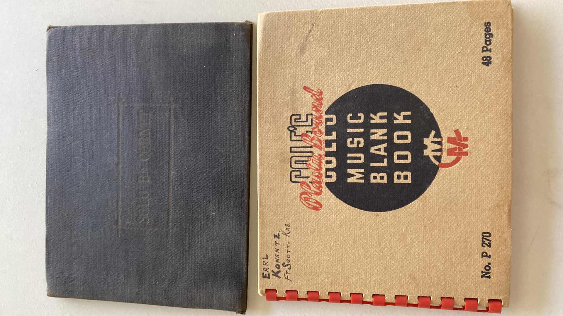 Photo 1 of VINTAGE SHEET MUSIC