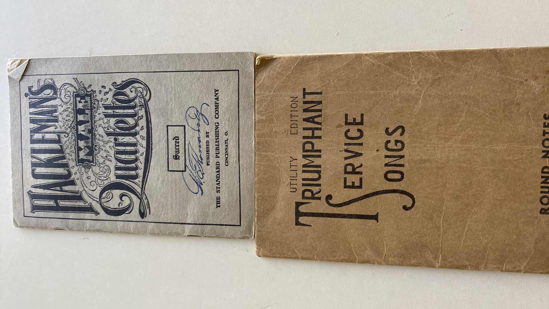 Photo 3 of VINTAGE SHEET MUSIC