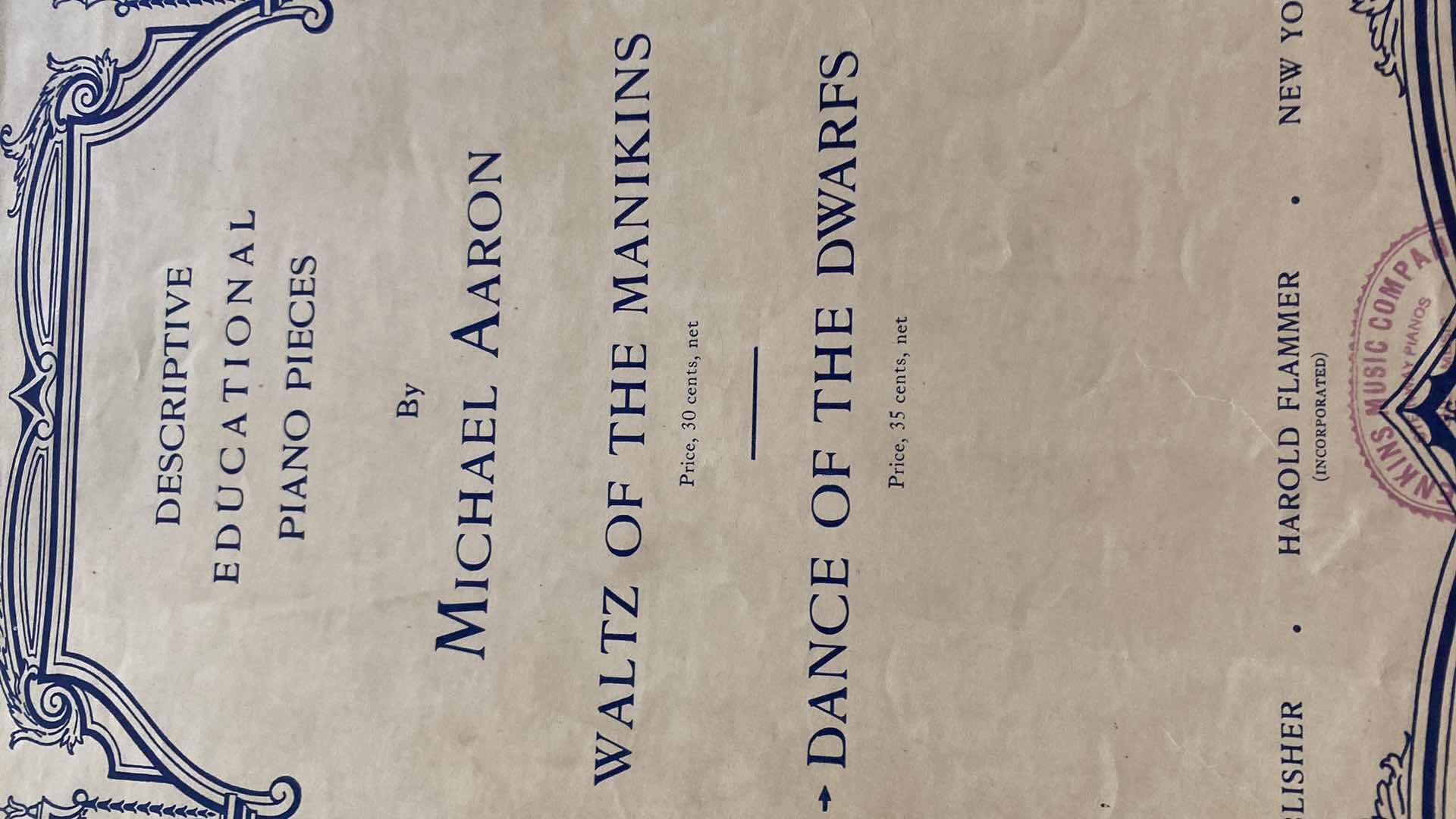 Photo 3 of ASSORTED VINTAGE MUSIC