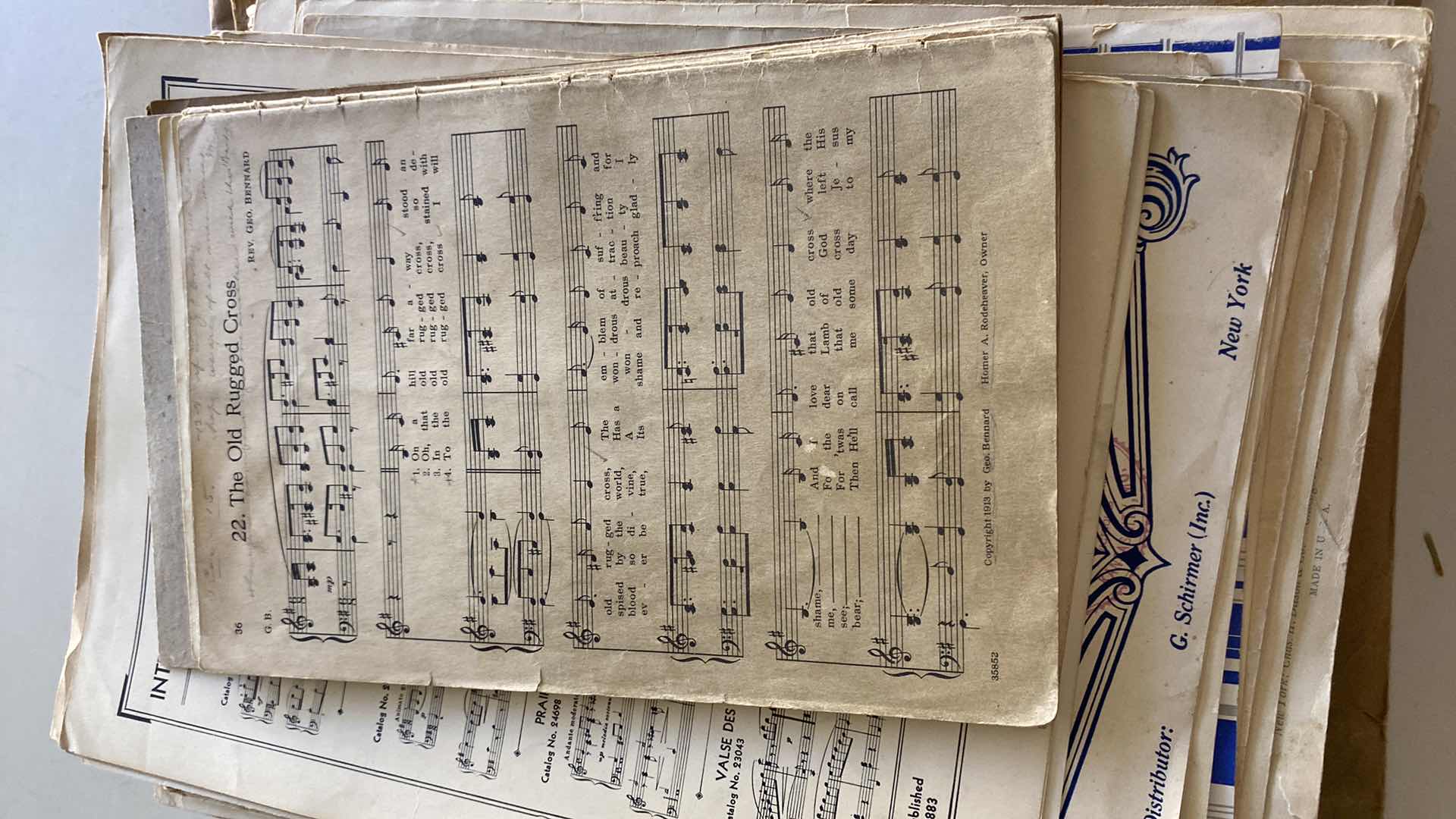 Photo 1 of ASSORTED VINTAGE MUSIC