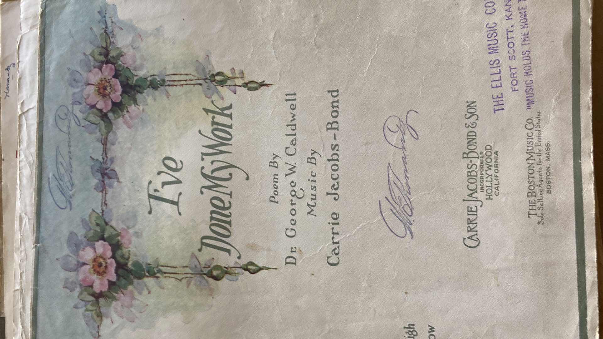 Photo 11 of ASSORTED VINTAGE MUSIC