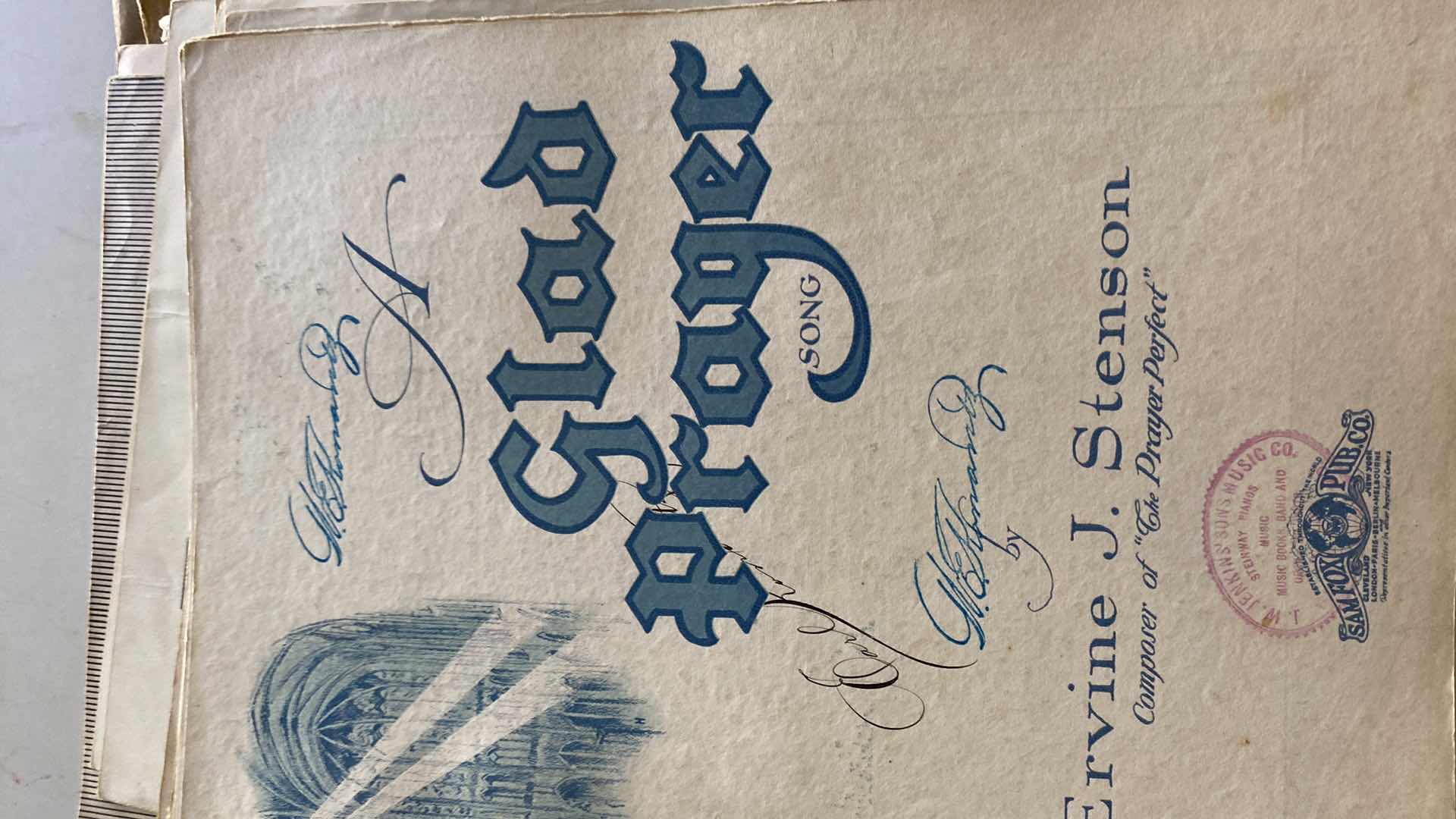 Photo 4 of ASSORTED VINTAGE MUSIC