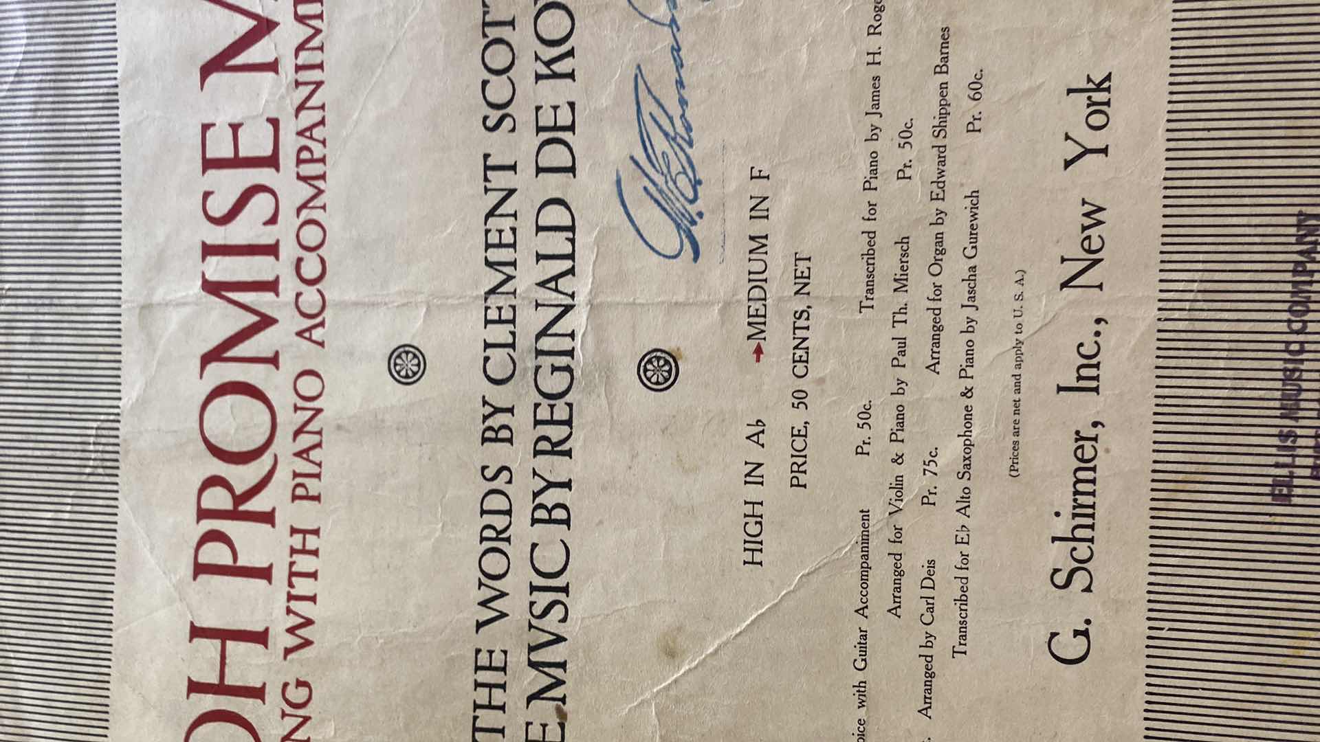 Photo 7 of ASSORTED VINTAGE MUSIC