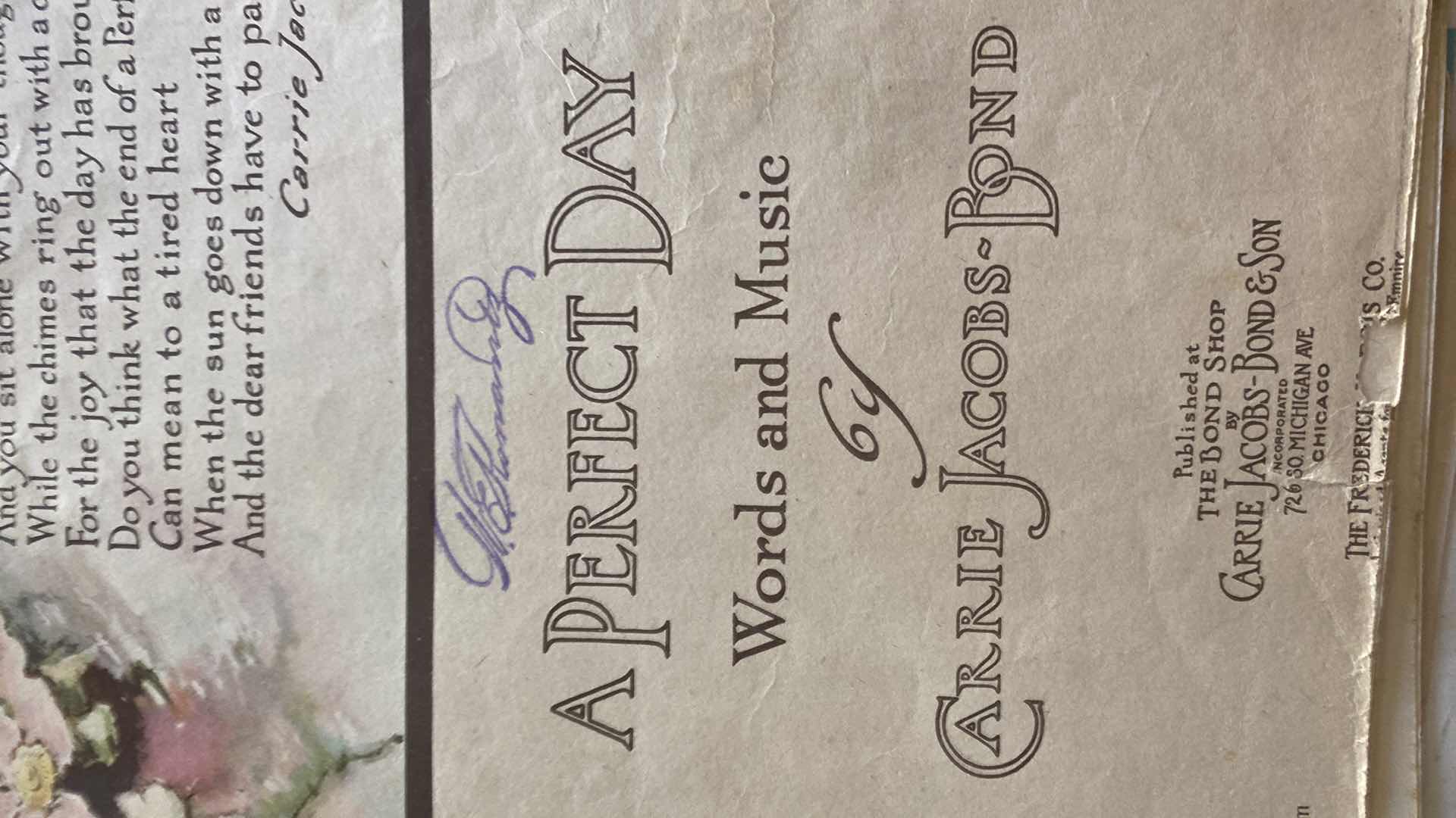 Photo 8 of ASSORTED VINTAGE MUSIC