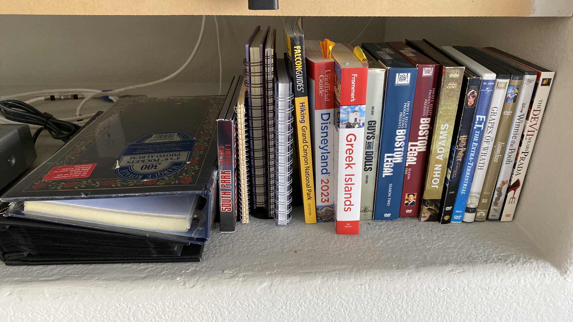 Photo 1 of TRAVEL BOOKS AND DVDS