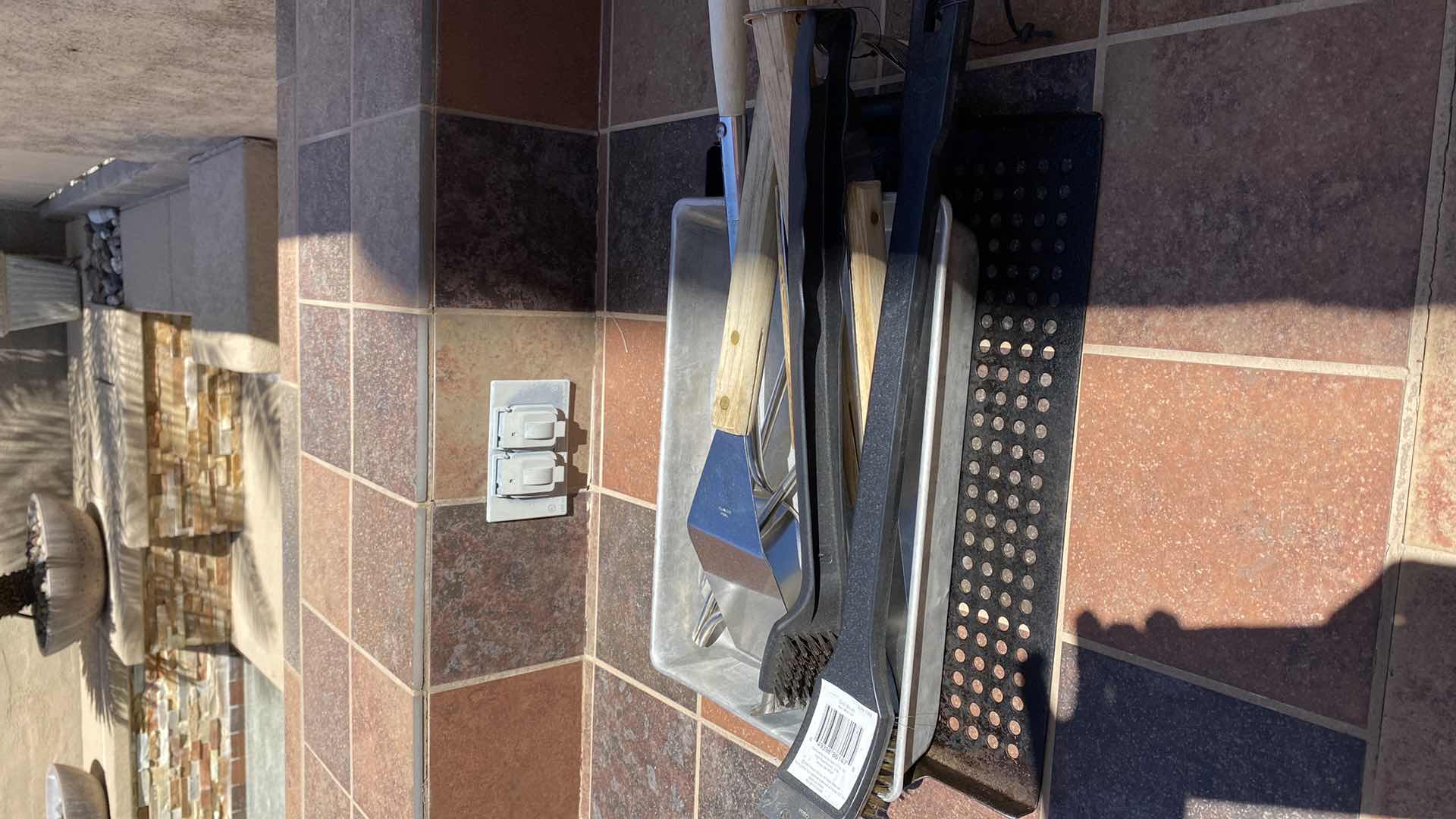 Photo 1 of ASSORTED BBQ TOOLS