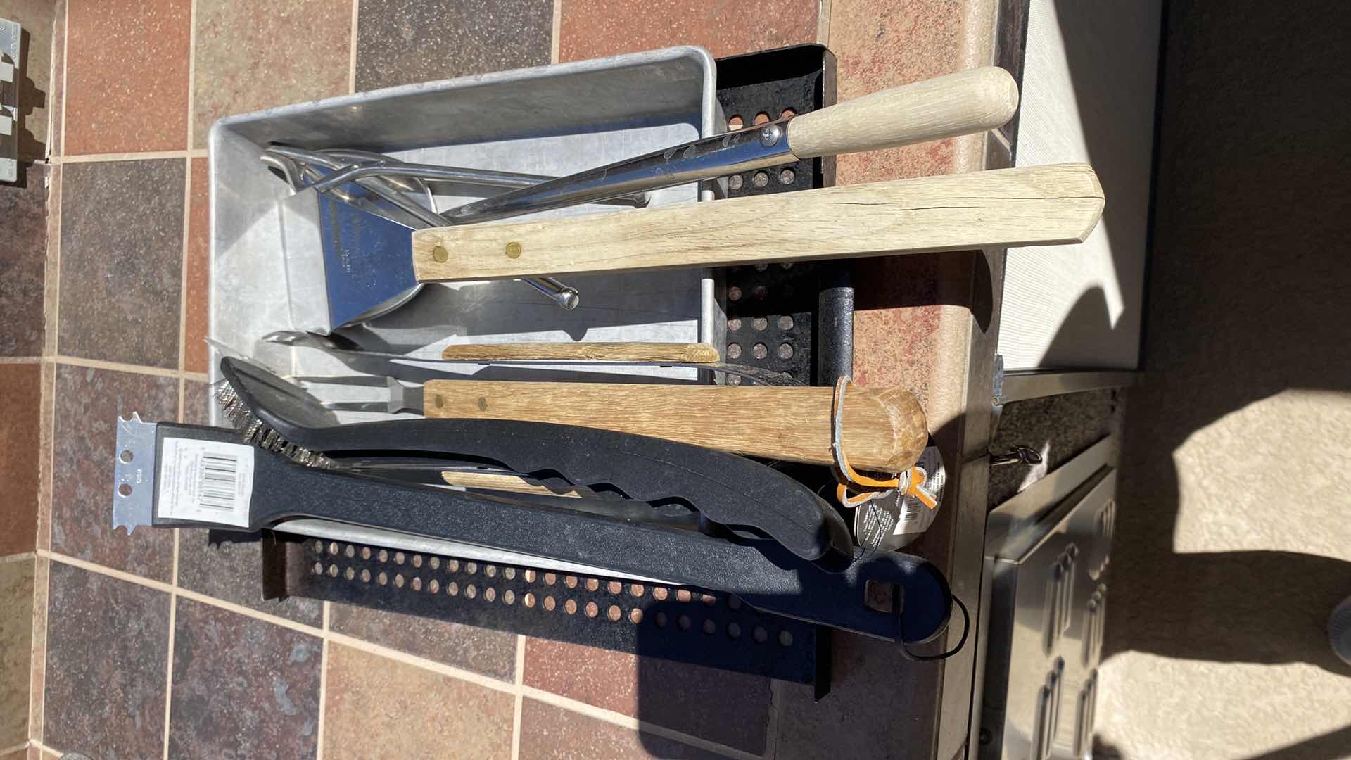 Photo 1 of ASSORTED BBQ TOOLS