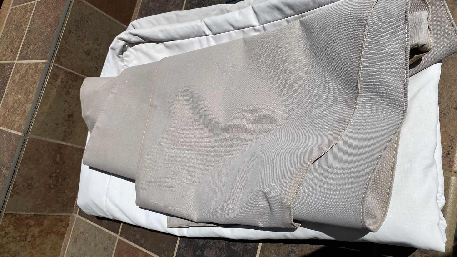 Photo 1 of COVER FOR OUTDOOR TV 42" X 30” AND UMBRELLA COVER